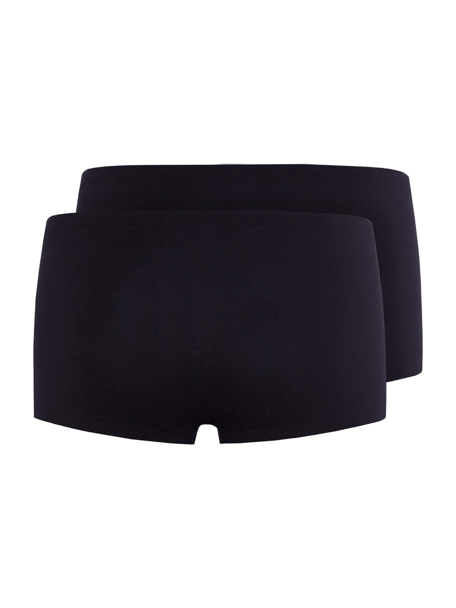 Skiny Retro Pants Herren Pants 2er Pack Cotton Multipack (Spar-Set, 2-St) hoher Baumwollanteil, genähte elastische Beinabschlüsse