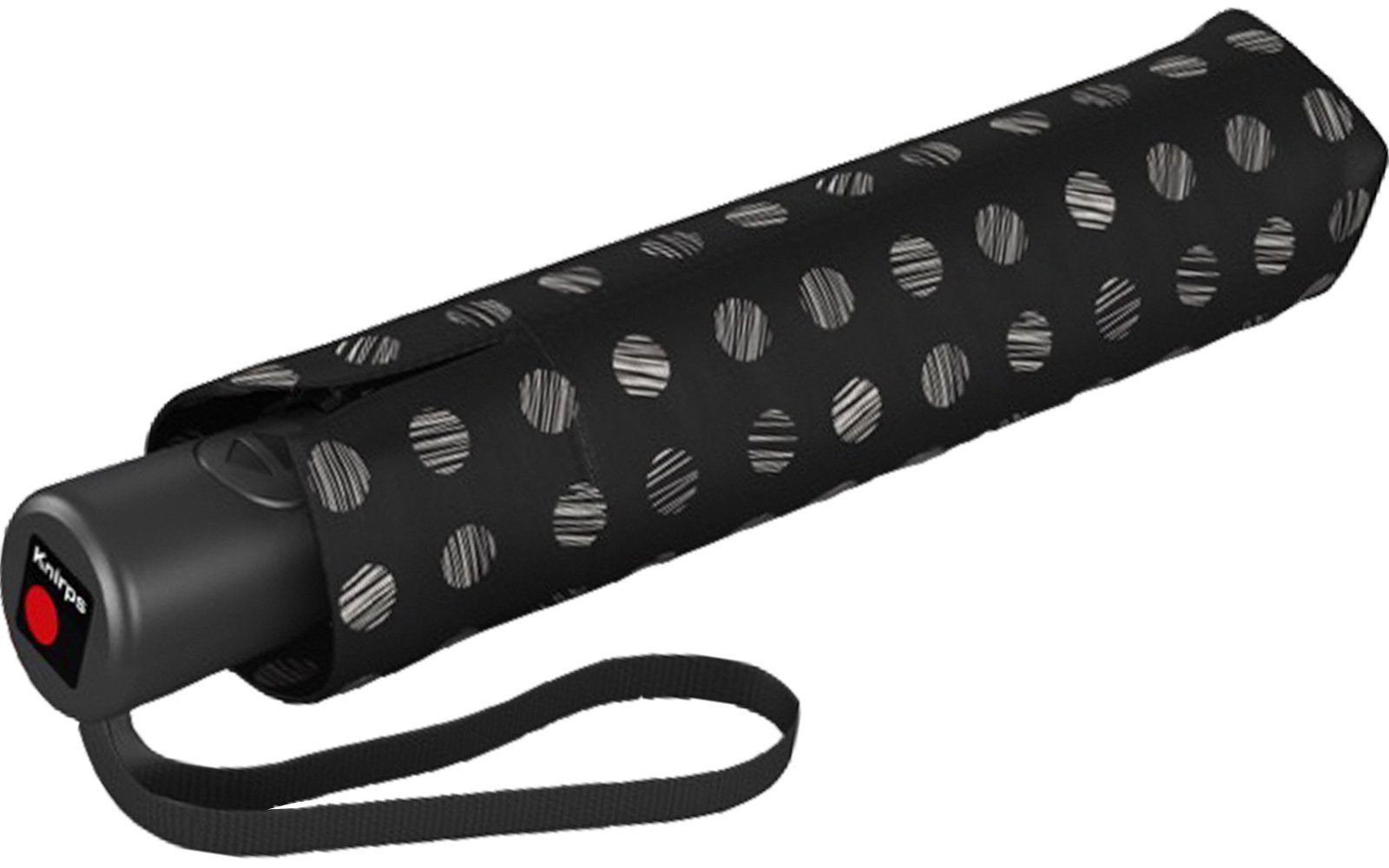 Knirps® Taschenregenschirm für Damen - A.200 Duomatic mit Auf-Zu-Automatik, mit Schutzhülle mit Reißverschluss