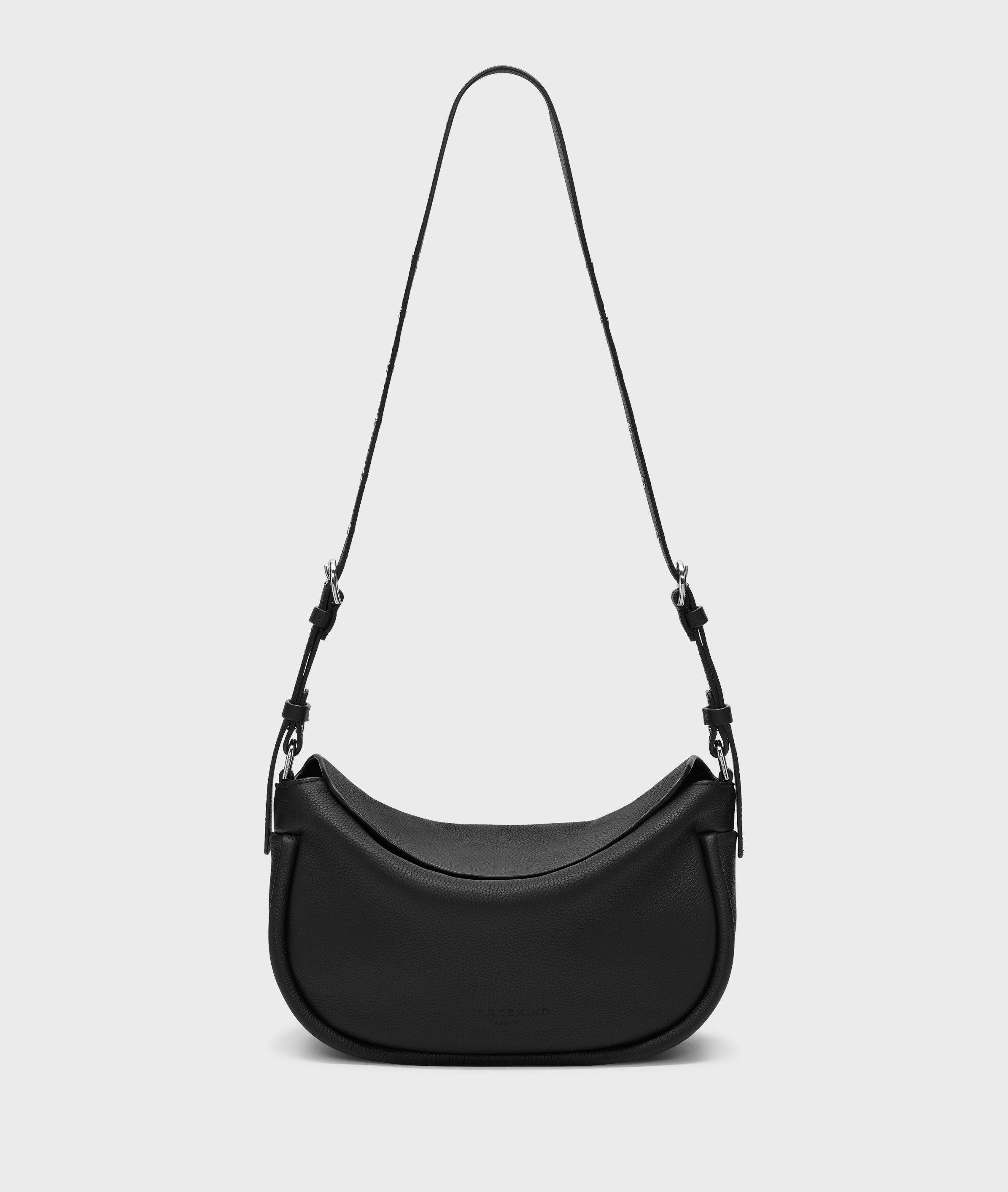 Liebeskind Berlin Schultertasche Hobo, Mittelgroße Schultertasche aus Leder