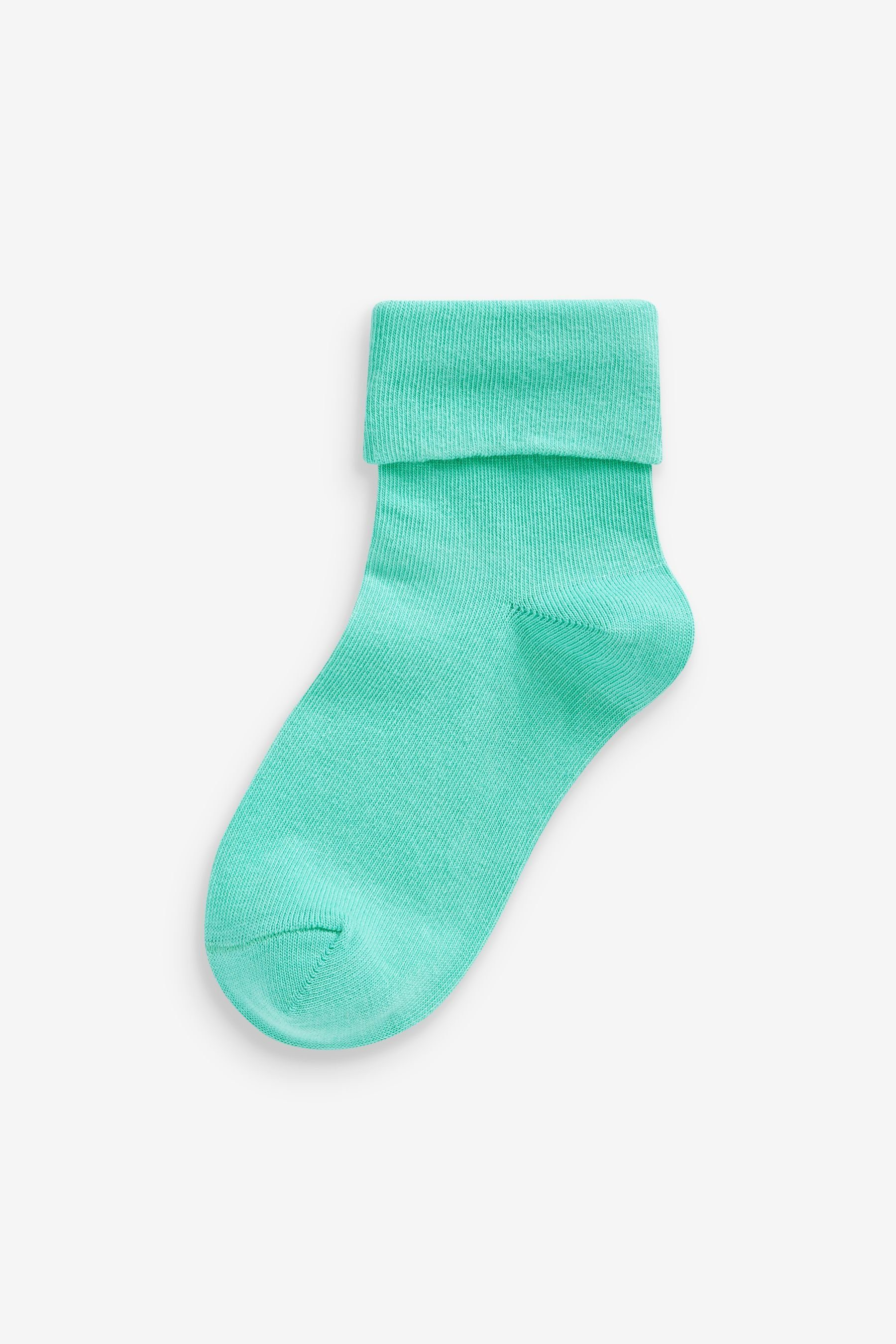 Next Umschlagsocken Baumwollanteil, 7er-Pack Kurzsocken mit (7-Paar) hohem