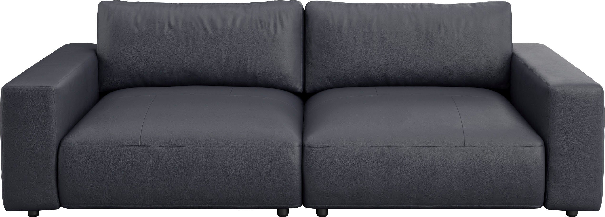 Musterring GALLERY branded unterschiedlichen und 2,5-Sitzer in Big-Sofa vielen LUCIA, 4 by Qualitäten M Nähten,