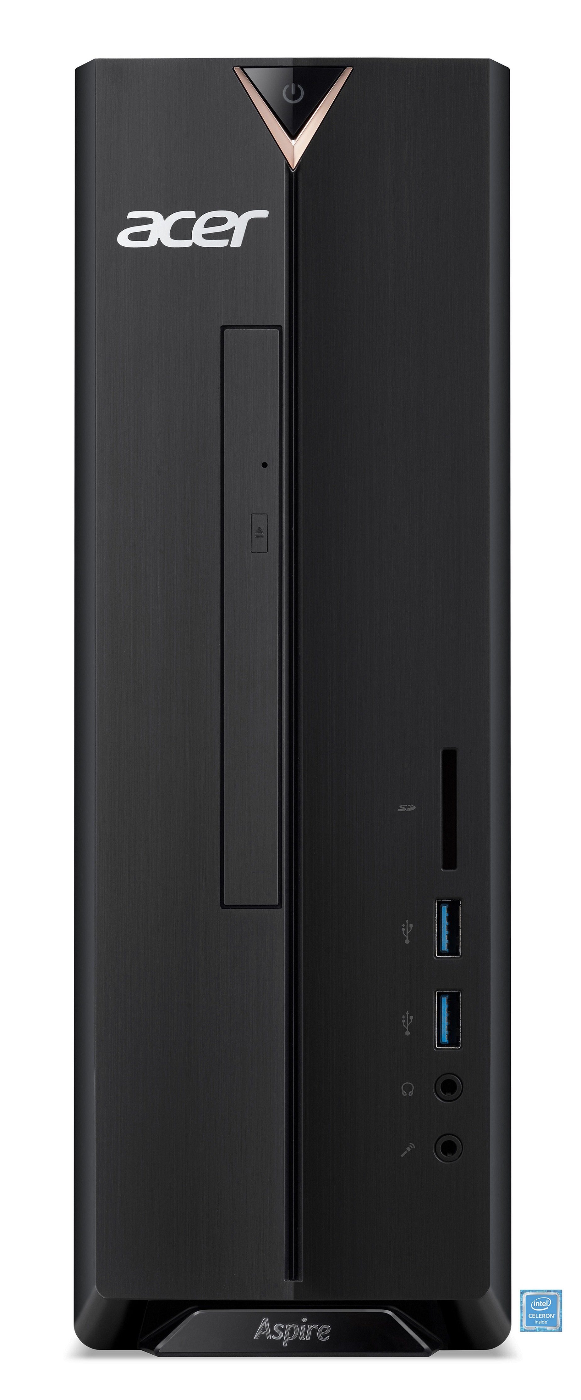 Image of Acer Aspire XC-830 Desktop PC (Intel Celeron J4025, UHD Graphics 600, 4 GB RAM, 0 GB SSD)