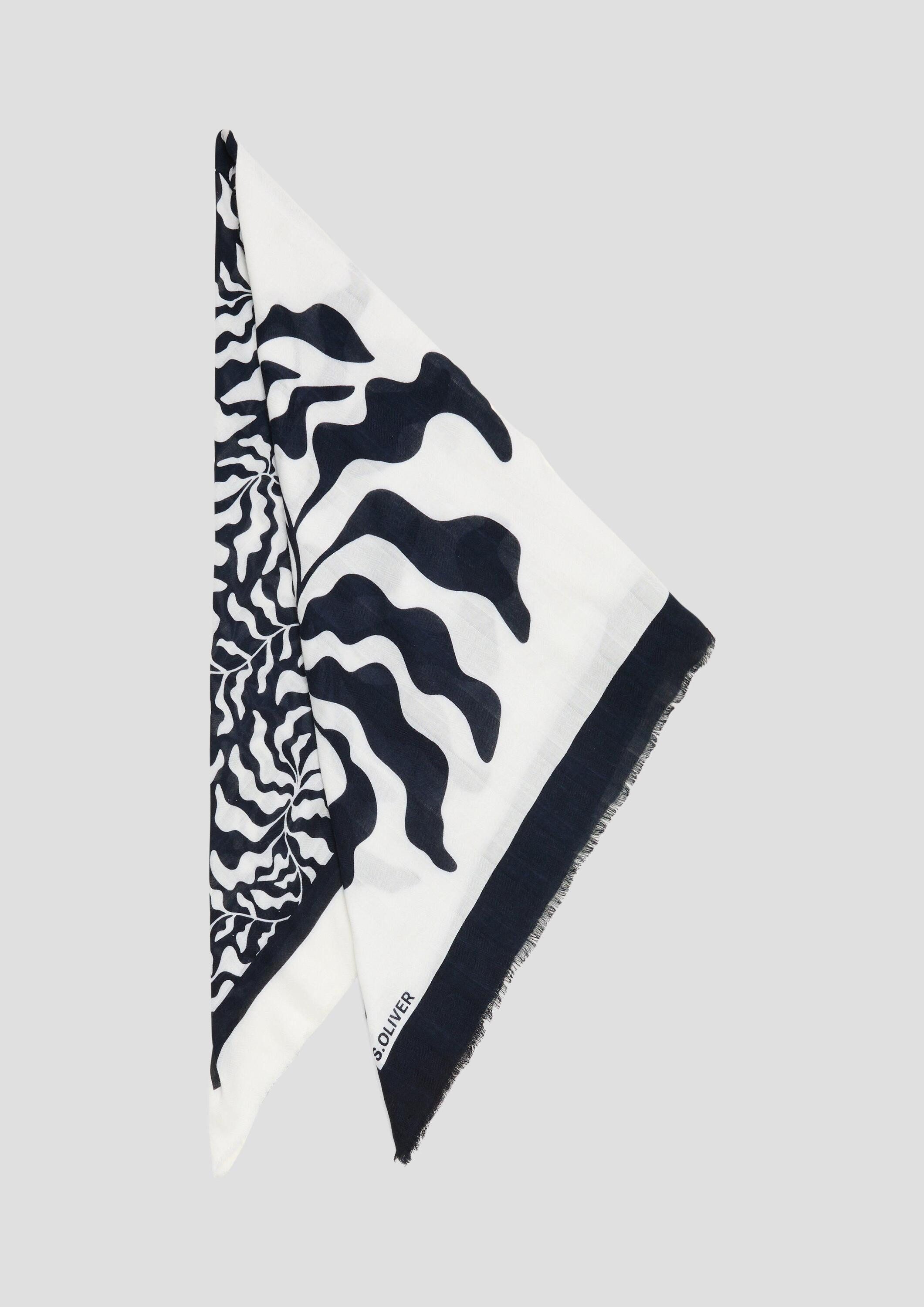 s.Oliver Schal Tuch, Tuch mit All-over-Muster