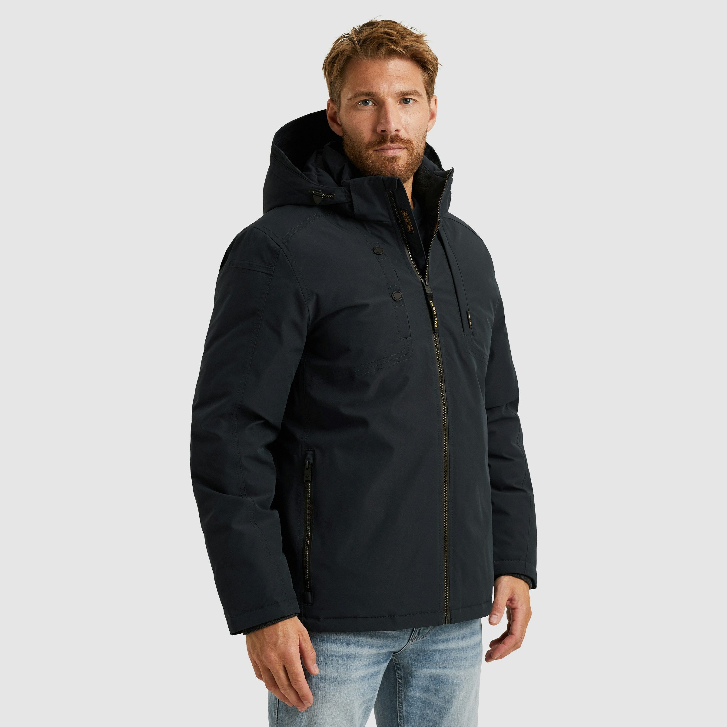 PME LEGEND Winterjacke Taschen mit Reißverschluss günstig online kaufen