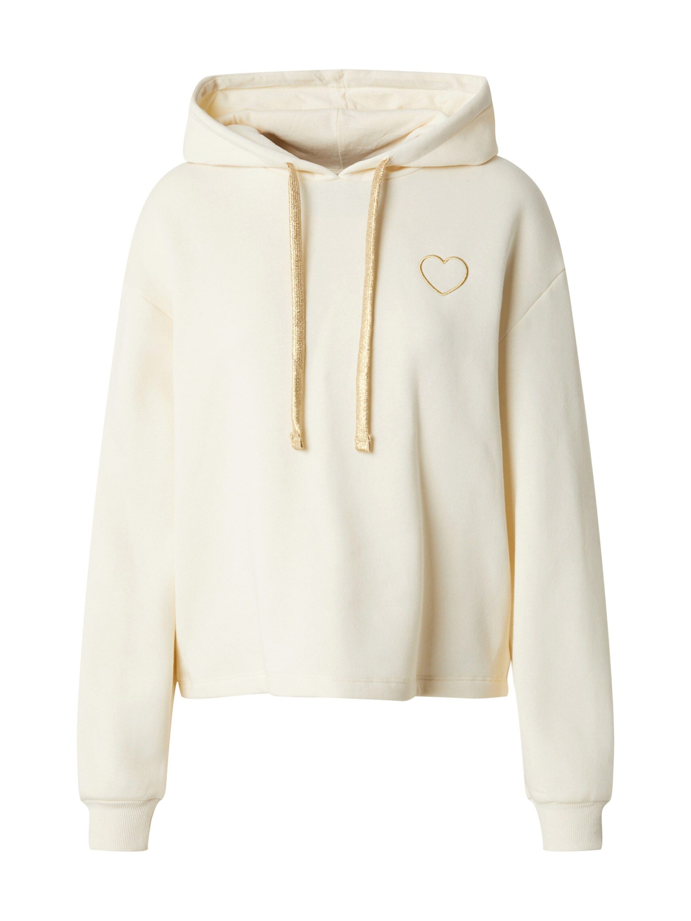 Kapuzensweatshirt PCCHILLI LS HEART HOODIE NOOS BC