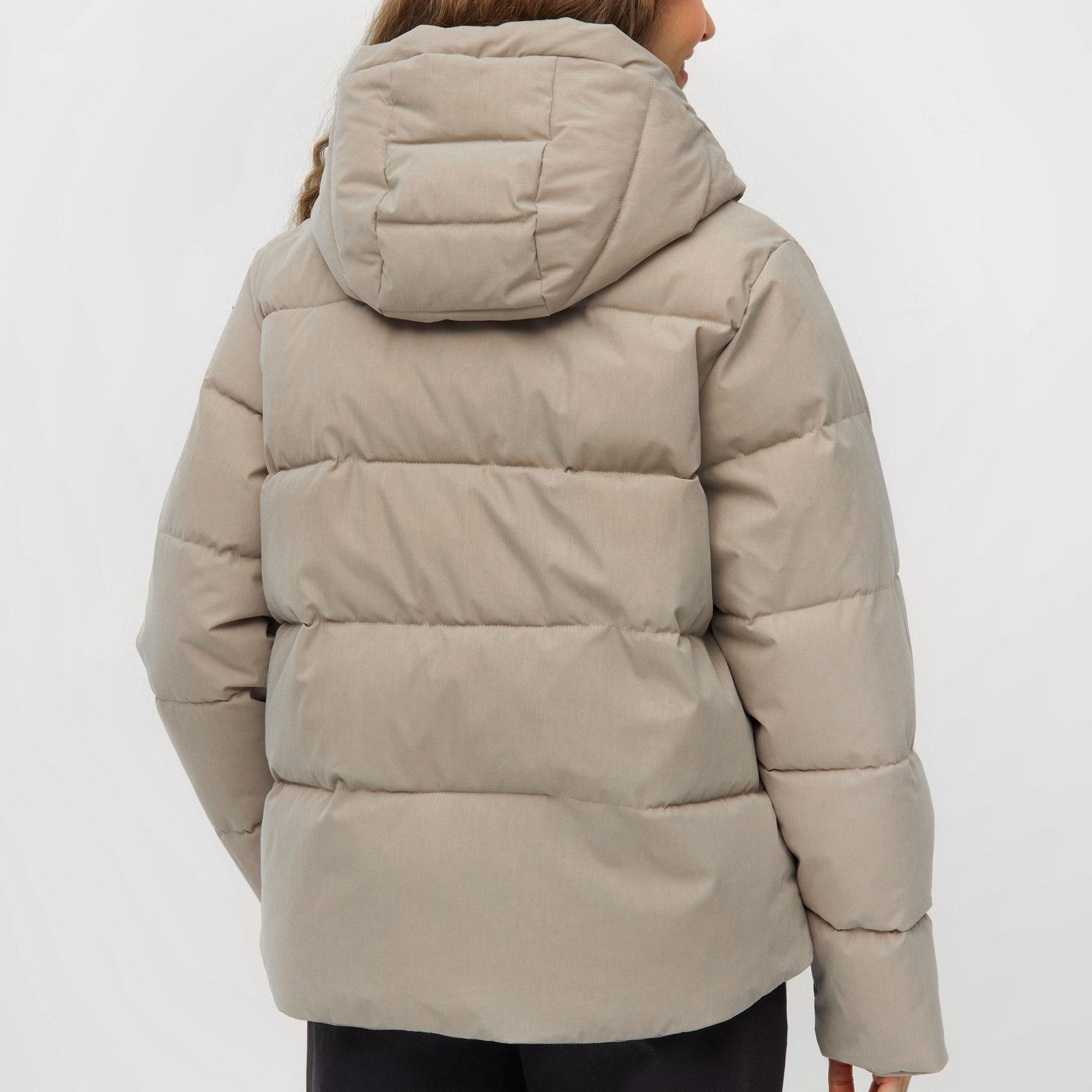 Derbe Winterjacke Winterjacke Richholm mit vegan wattierter Füllung