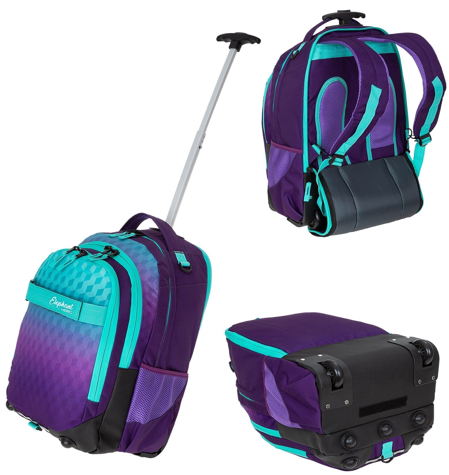 ELEPHANT Schulrucksack Schultrolley Trolley Hero Signature günstig online kaufen