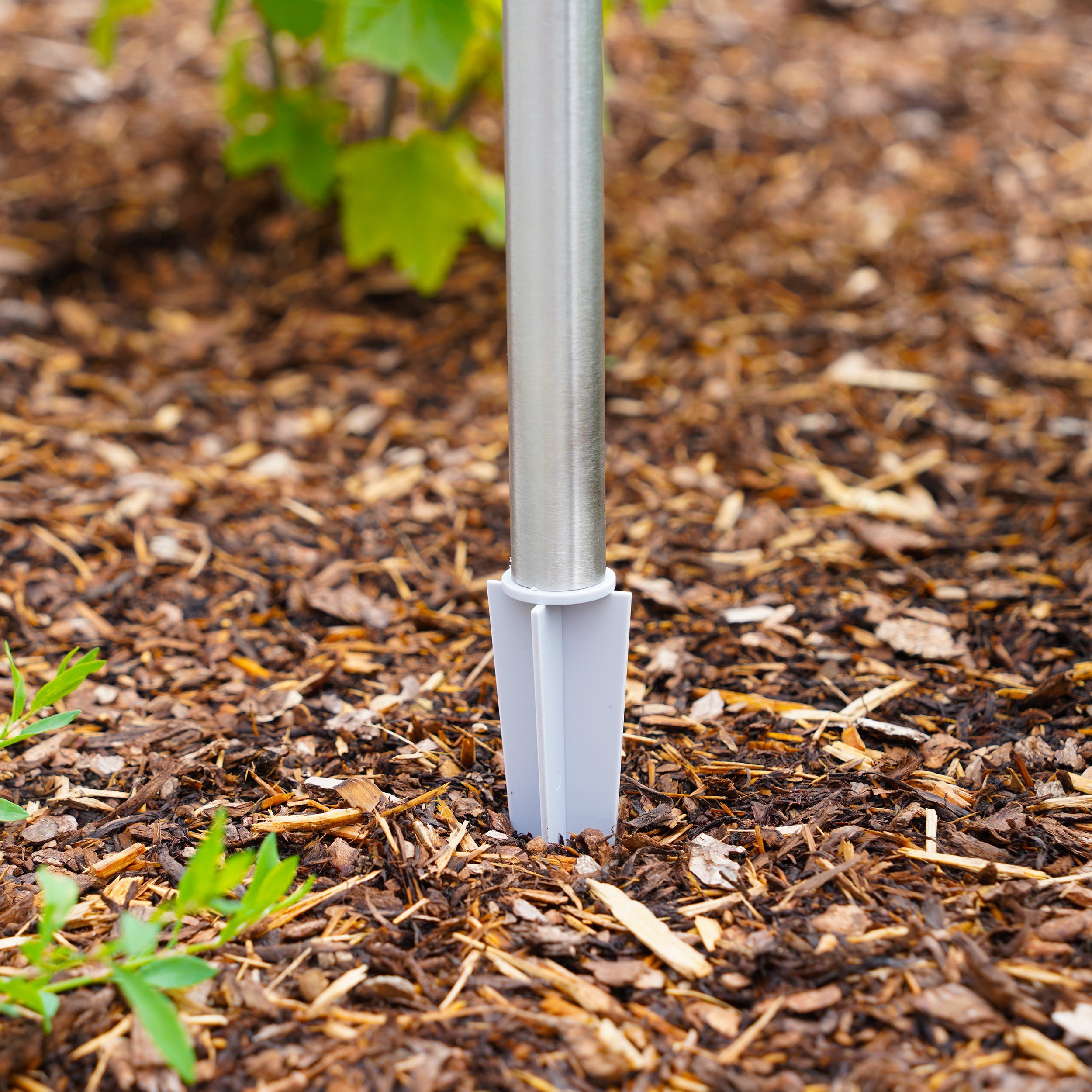 esotec LED Solarleuchte Stableuchte Asinara H70cm DUO COLOR 6500K 2800K outdoor 102530