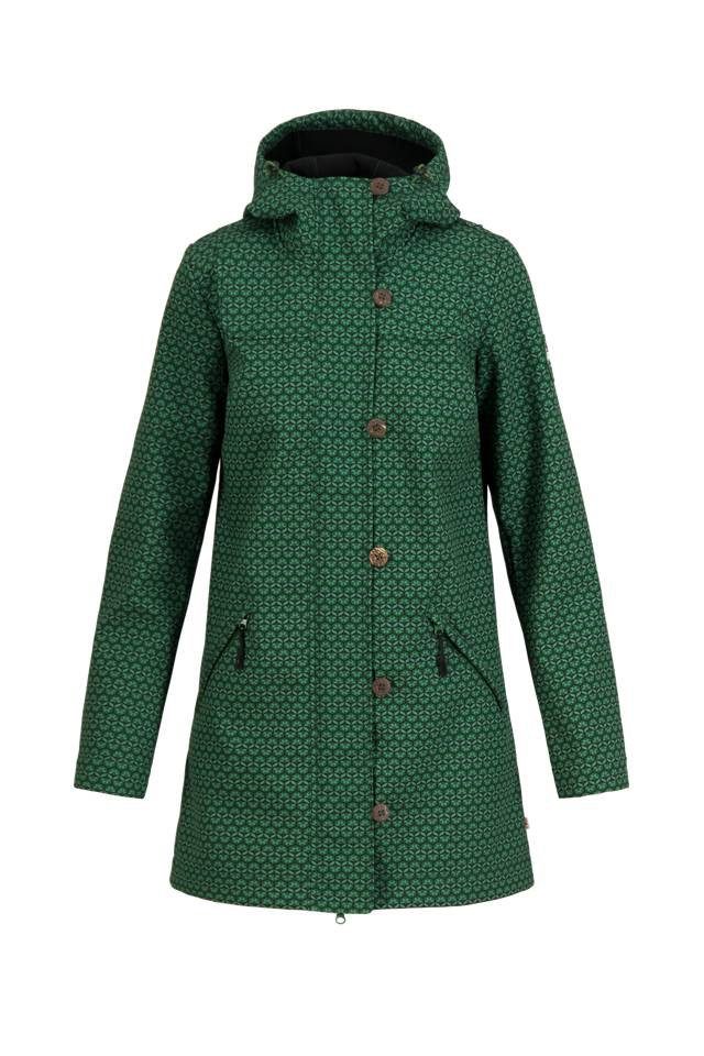 Blutsgeschwister Softshelljacke Blutsgeschwister Wild Weather Long Anorak D günstig online kaufen