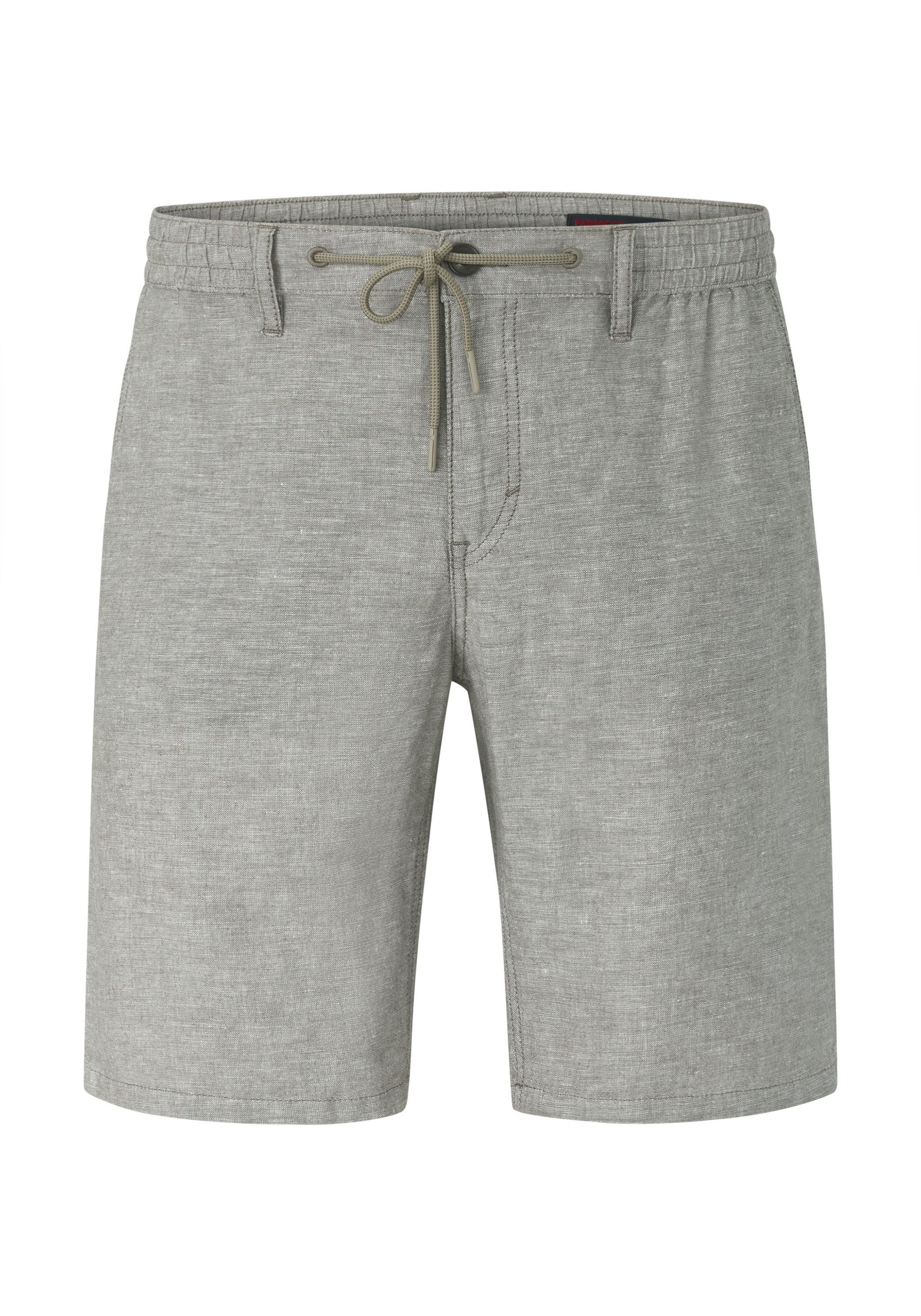 Paddock's Bermudas RELAX Bermuda Regular Fit Cotton Leinen Bermudas günstig online kaufen