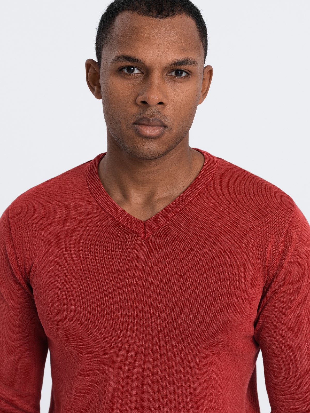 OMBRE V-Ausschnitt-Pullover Pullover für Männer mit günstig online kaufen