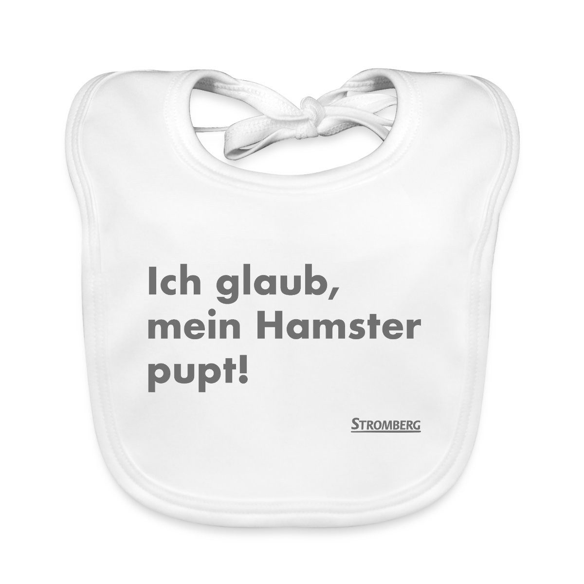 Lätzchen Stromberg Zitat Ich Glaub, Mein Hamster Pupt Bio Baby Lätzchen Waschba