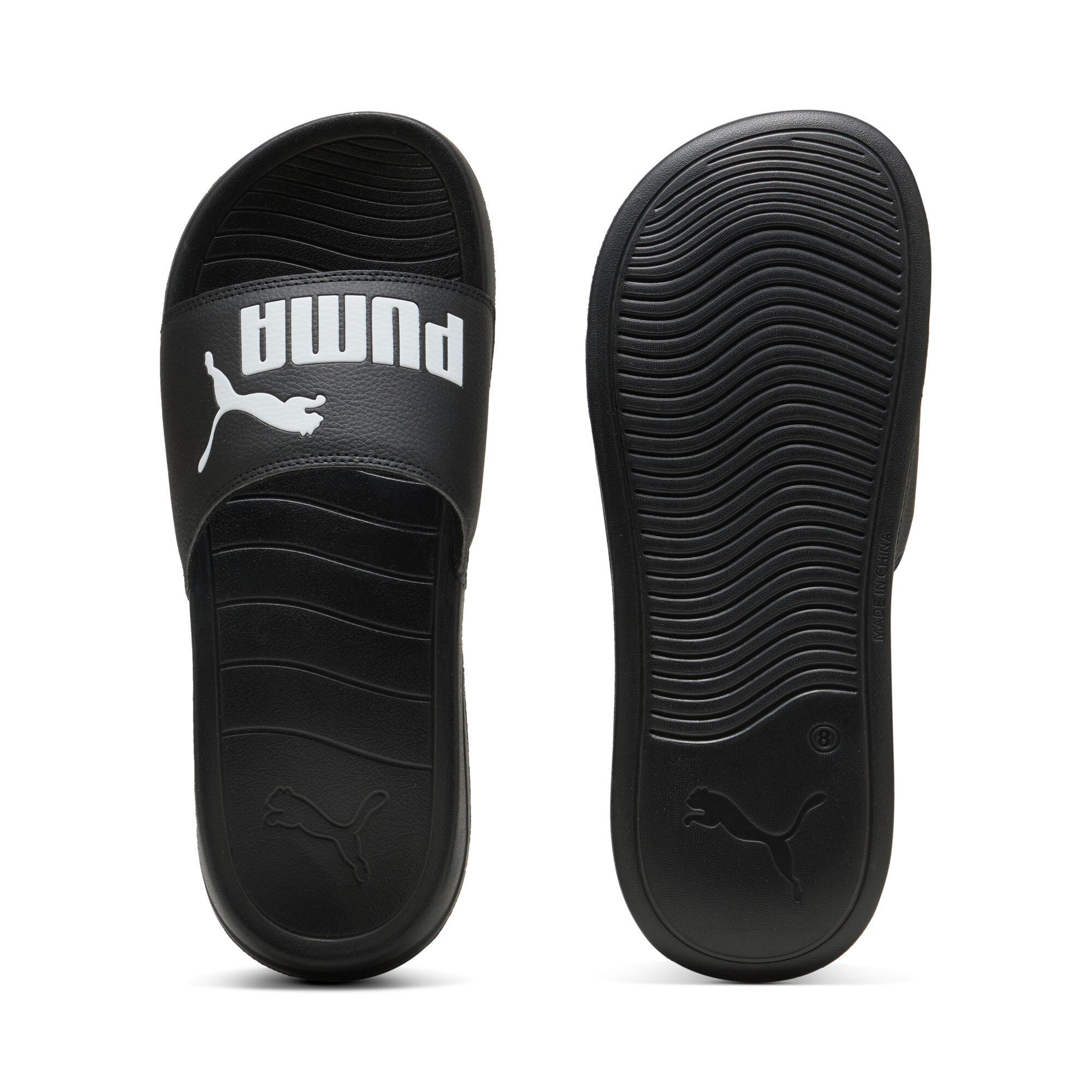 PUMA POPCAT 20 BX Badesandale für Strand, Pool und Freizeit, mit weichem Textil-Innenmaterial