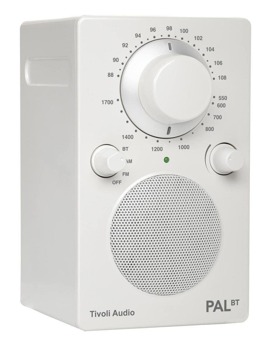 Tivoli Audio »PAL BT weiß Radio mit Akku und Bluetooth« Radio (UKW/FM, AM)