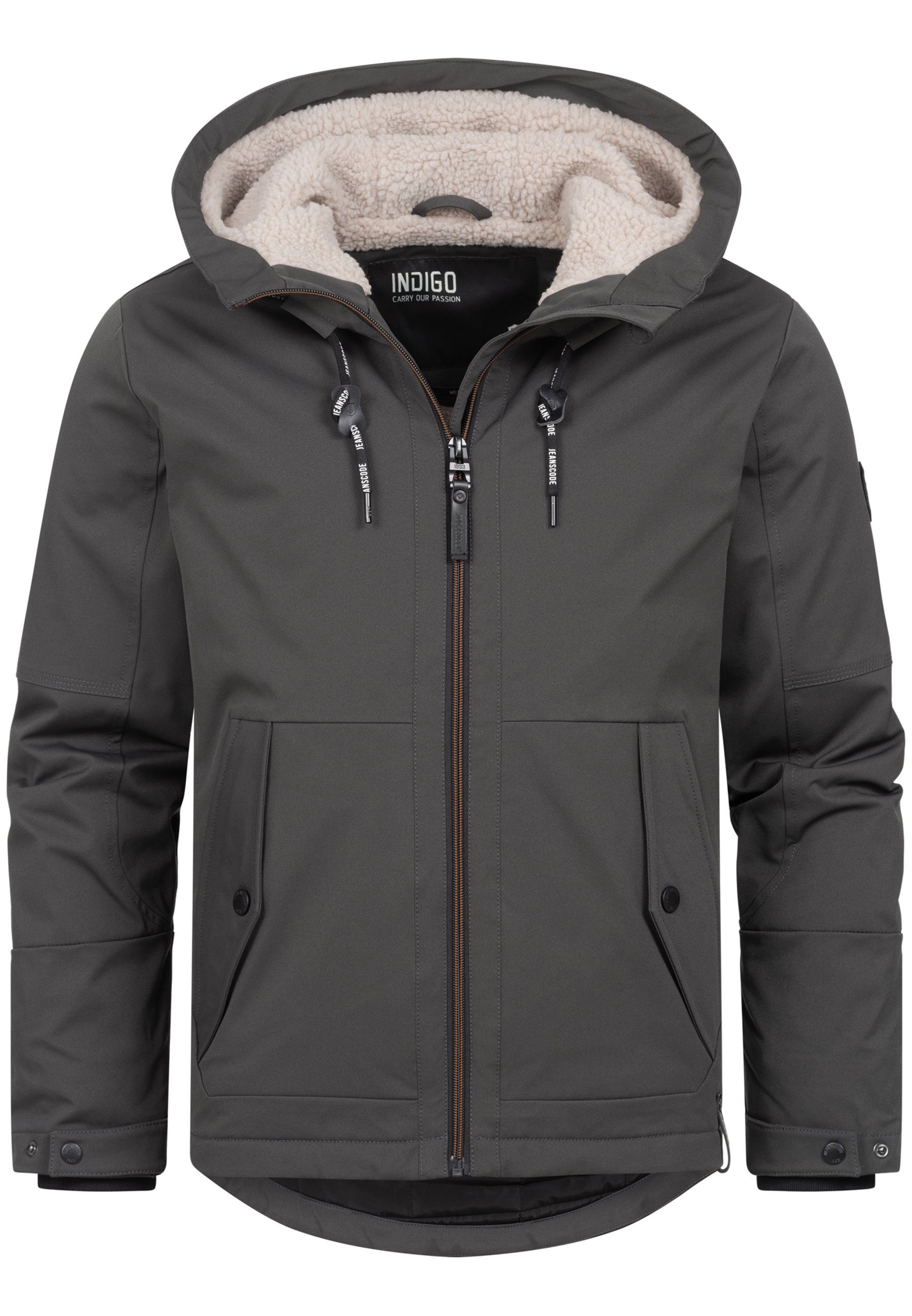 Indicode Winterjacke Herren INKylian Jacke Winter Herrenjacke günstig online kaufen