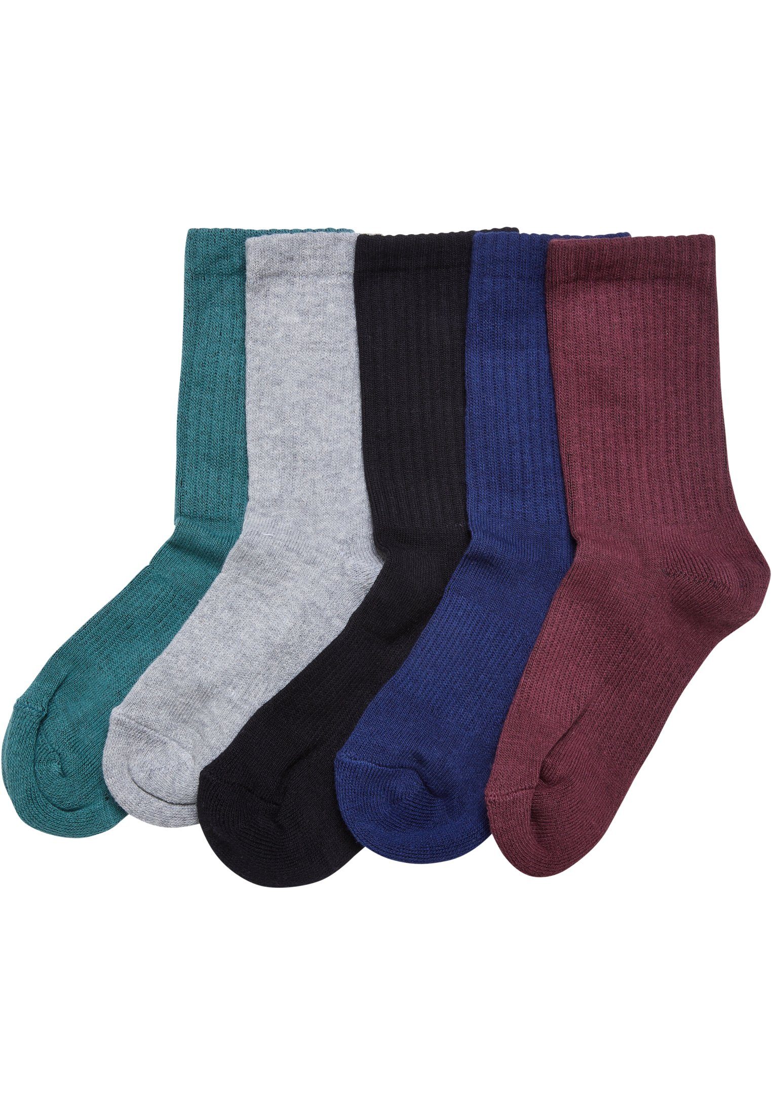 5-Pack Kids URBAN (1-Paar) CLASSICS Accessoires Socks Freizeitsocken wintercolor Sport