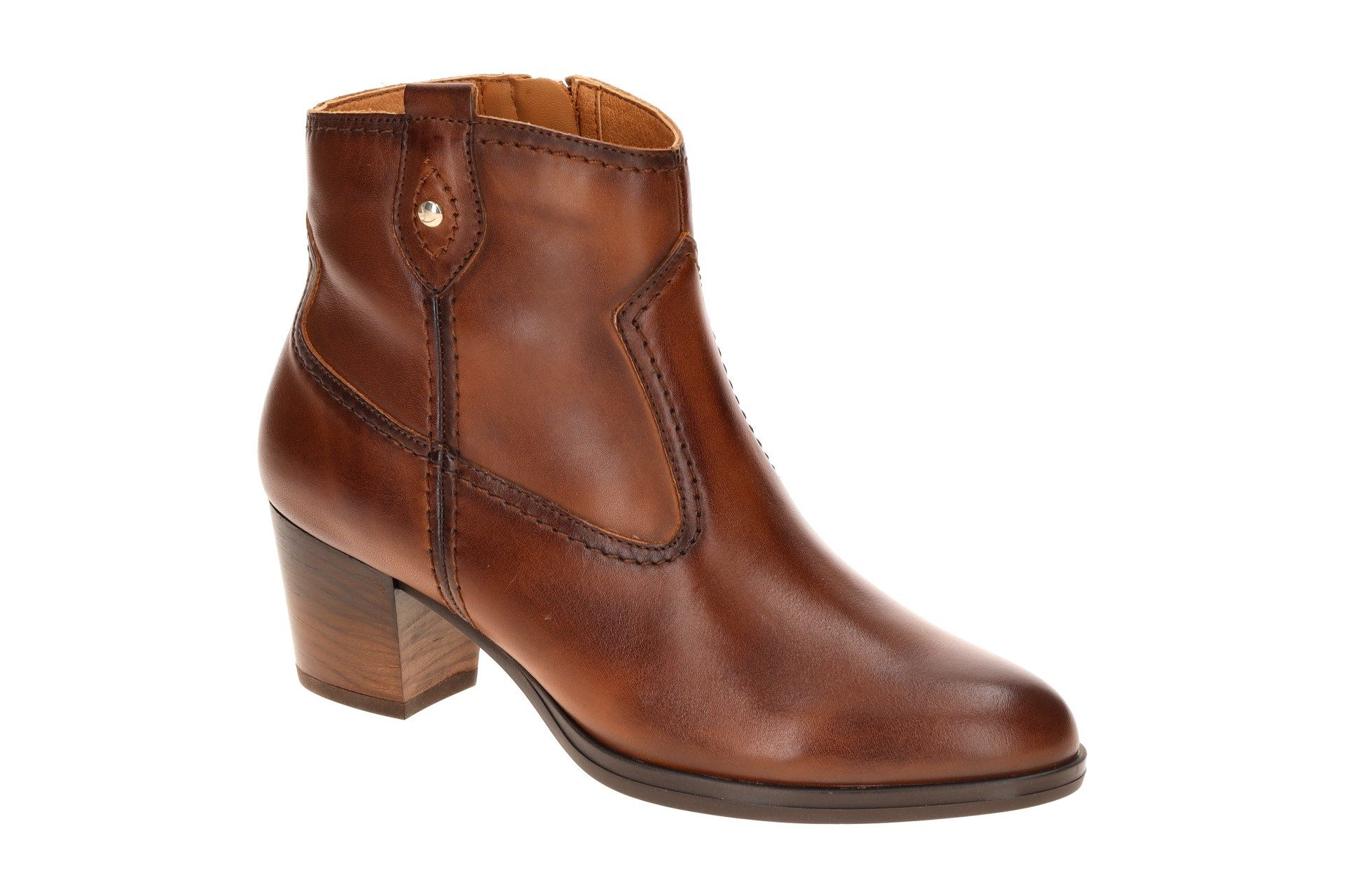 PIKOLINOS W0E-8731 cuero Stiefel