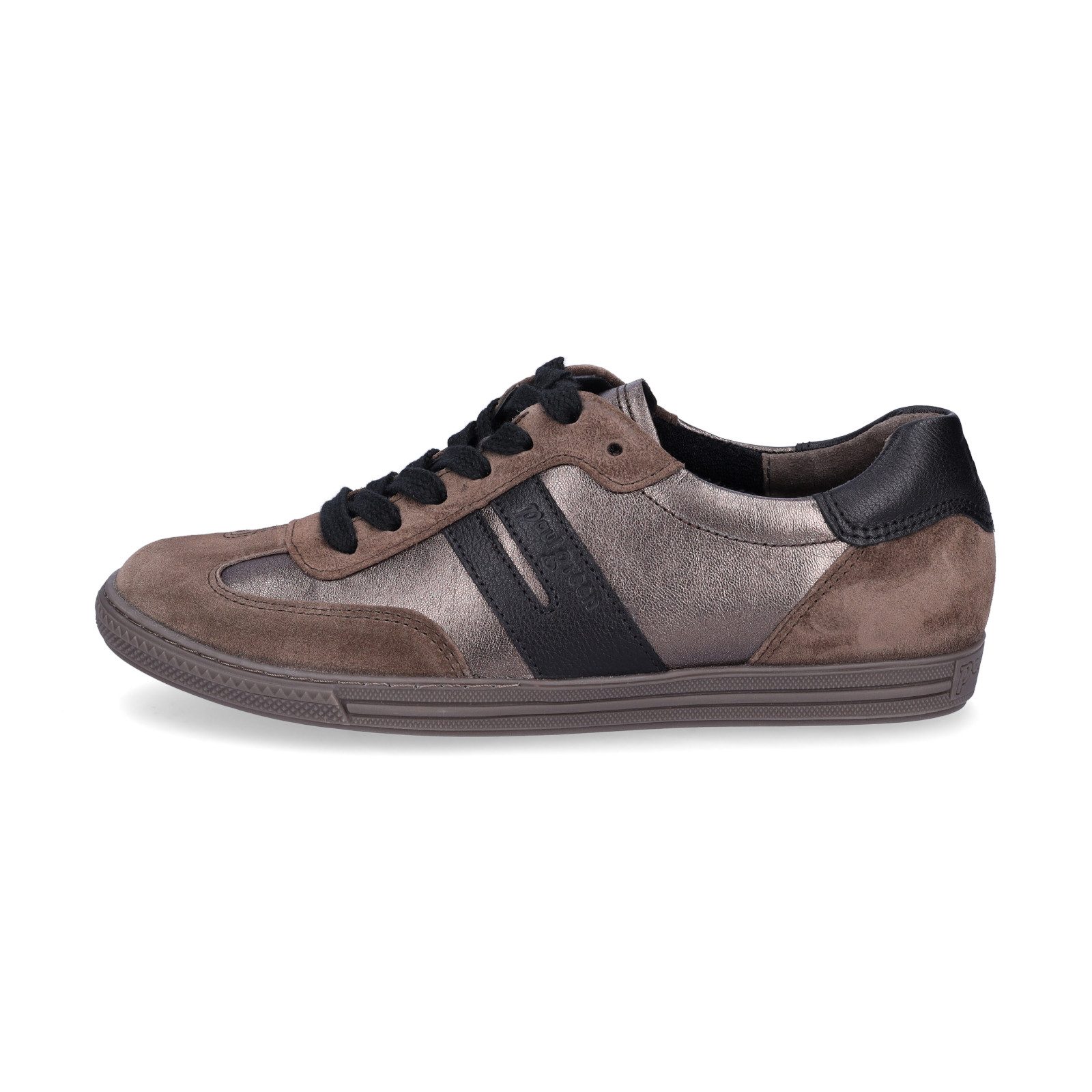 Paul Green Paul Green Damen Sneaker braun metallic Sneaker