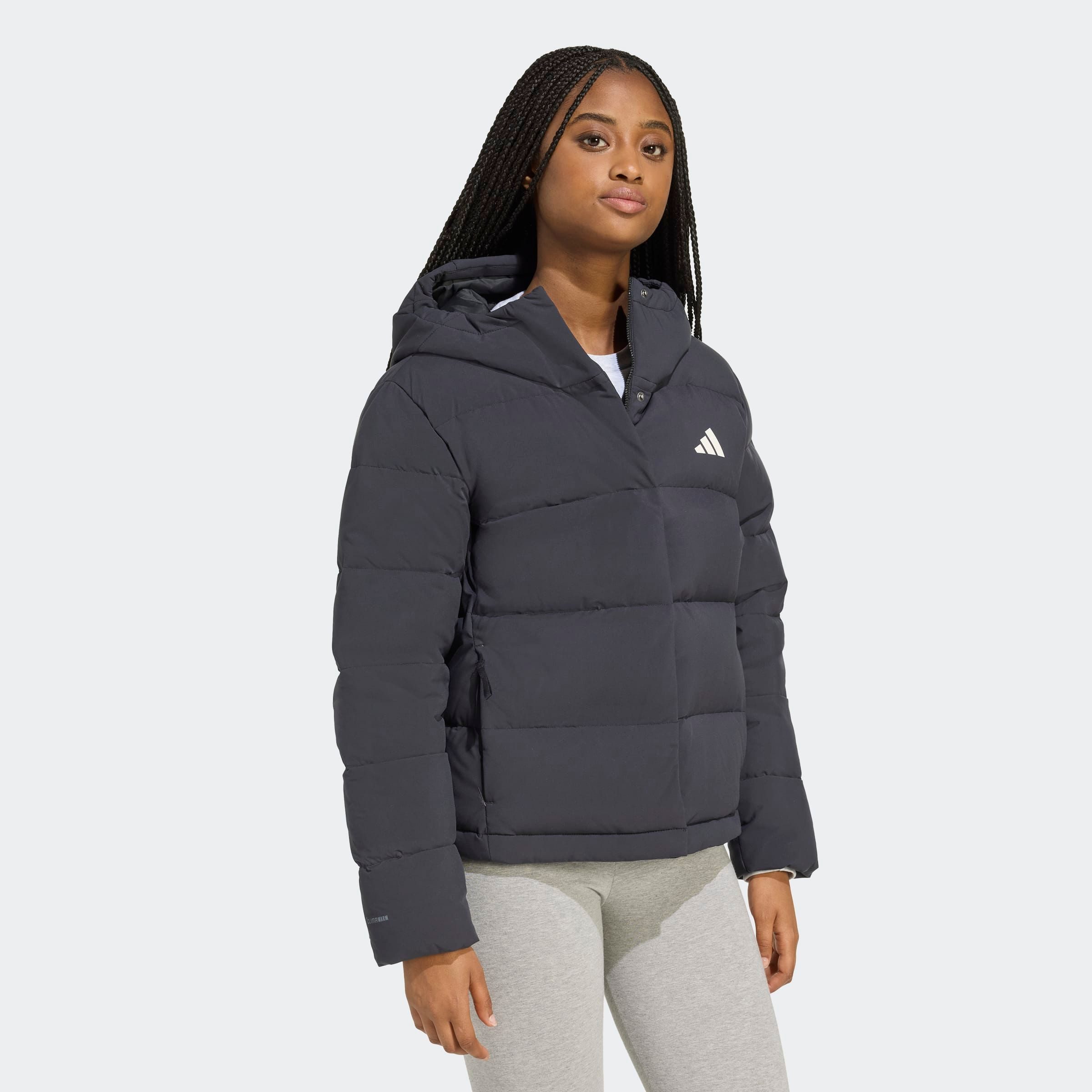 adidas Sportswear Daunenjacke HELIONIC CLIMAWARM MIT KAPUZE Winterjacke Damen