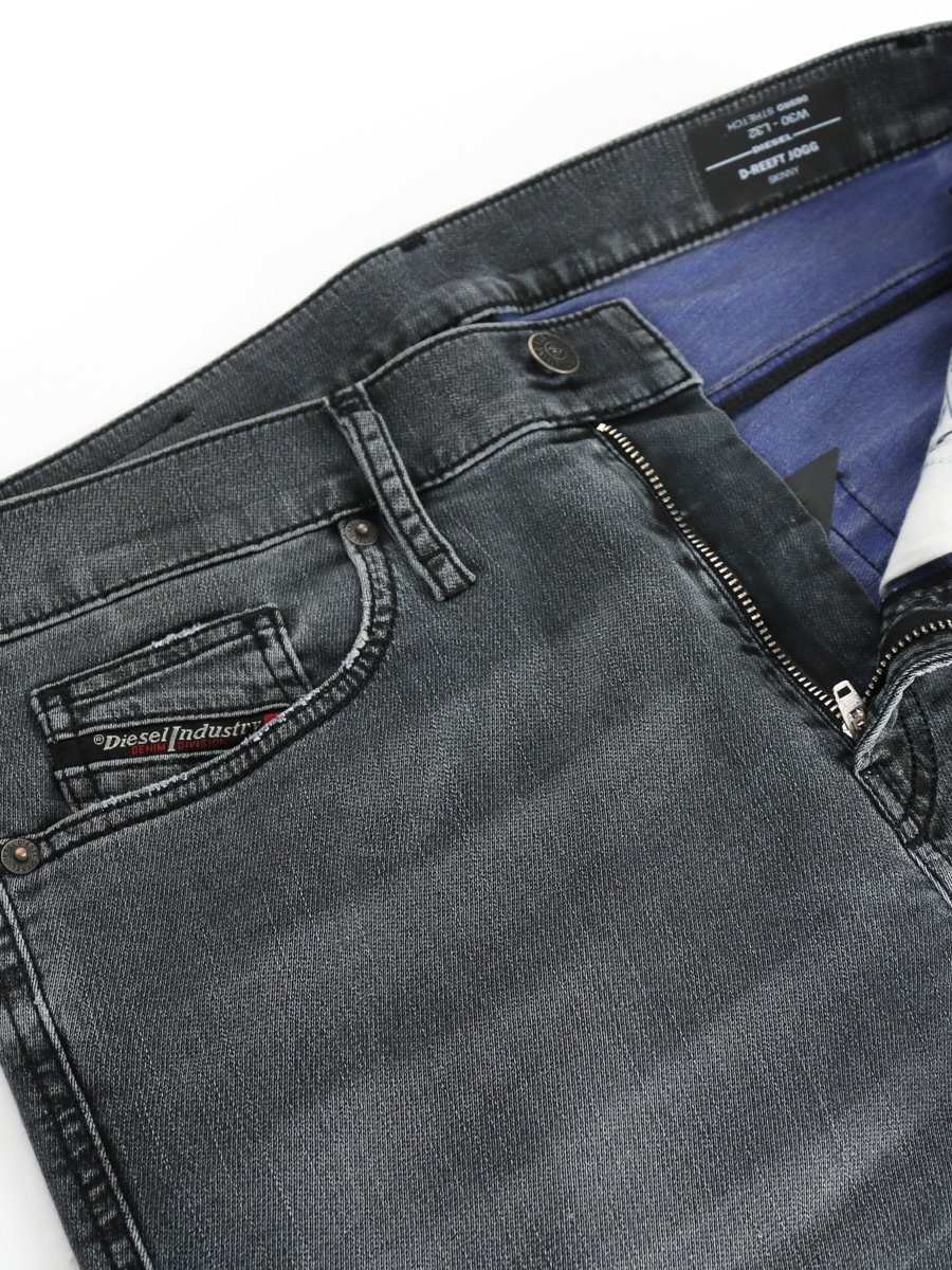 Diesel Skinny-fit-Jeans 069RD D-REEFT Skinny Waist JoggJeans - Super High