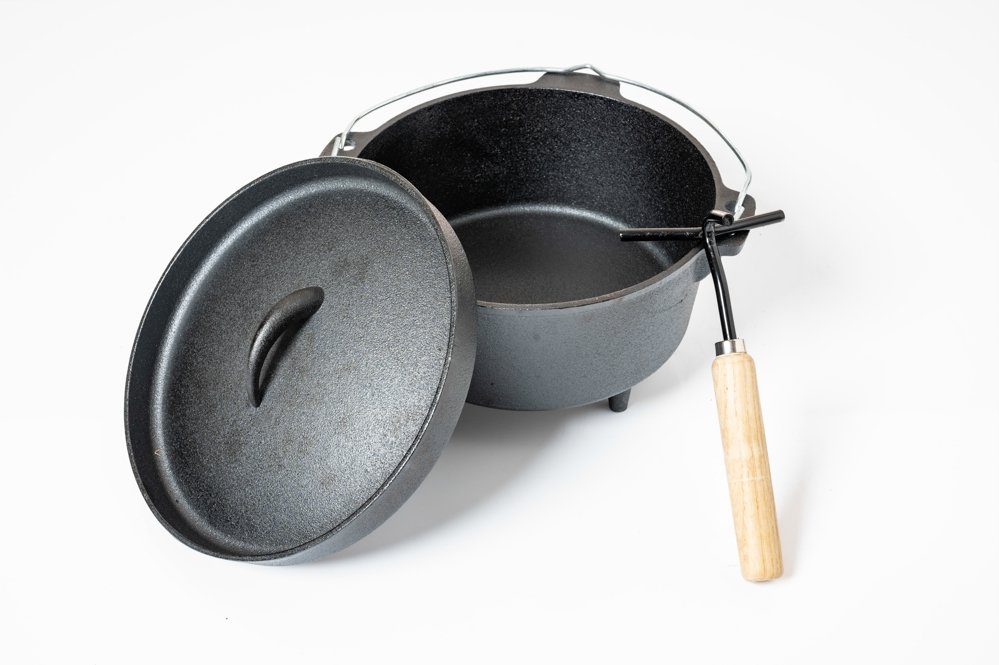 Jet-Line Feuerschale Hollaendischer Ofen ARKANSAS dutch oven Feuertopf