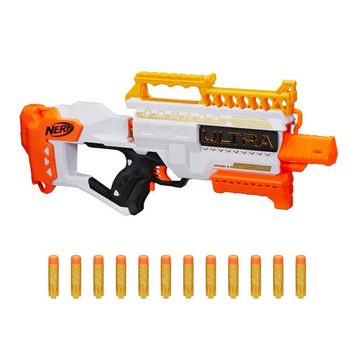 Hasbro Blaster Dartblaster Dorado, Halbautomatisches Flywheelblaster aus der Nerf Ultra Serie