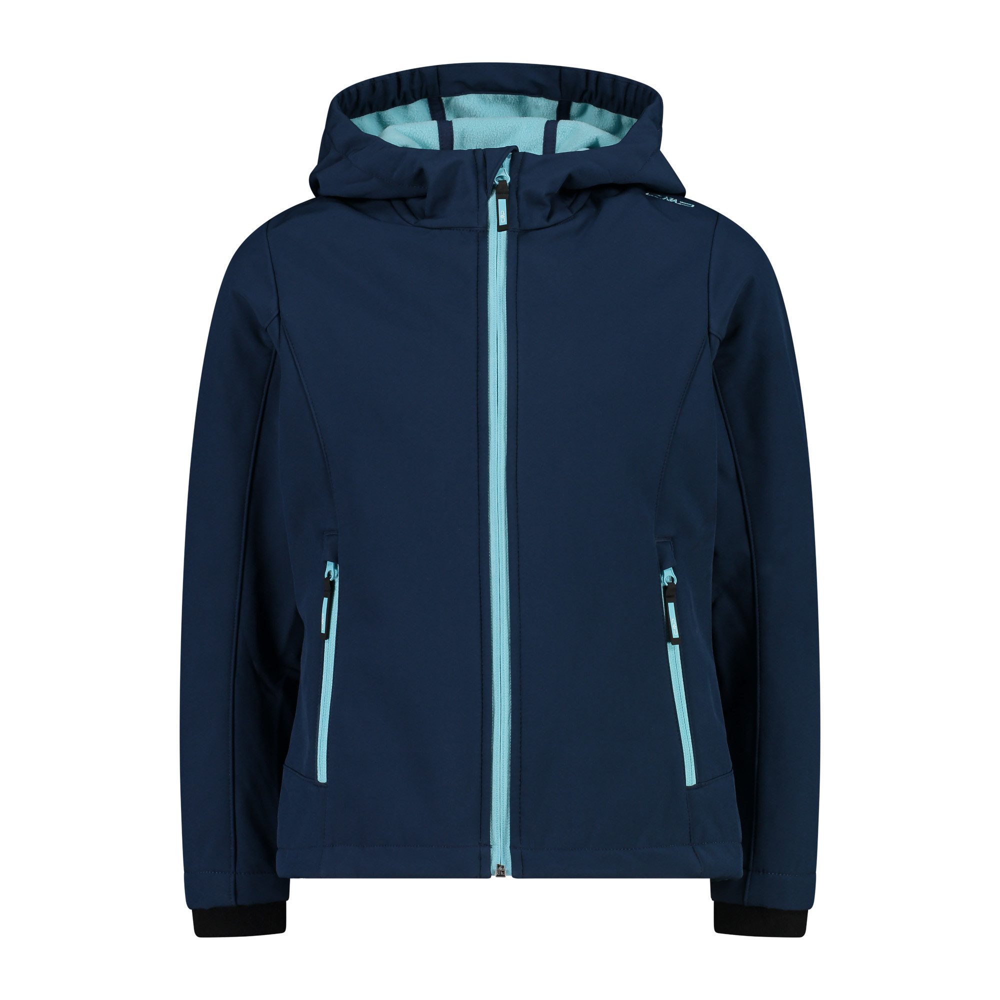 CMP Softshelljacke CMP Mädchen Softshell Jacke Fix Hood 3A29385N