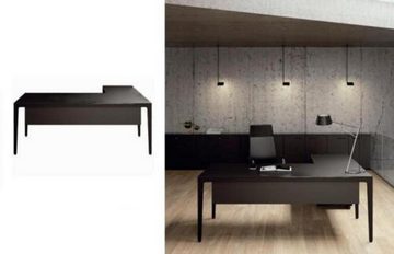 JVmoebel Eckschreibtisch, Design Tisch Schreibtisch Italienische Möbel Einrichtung Frezza