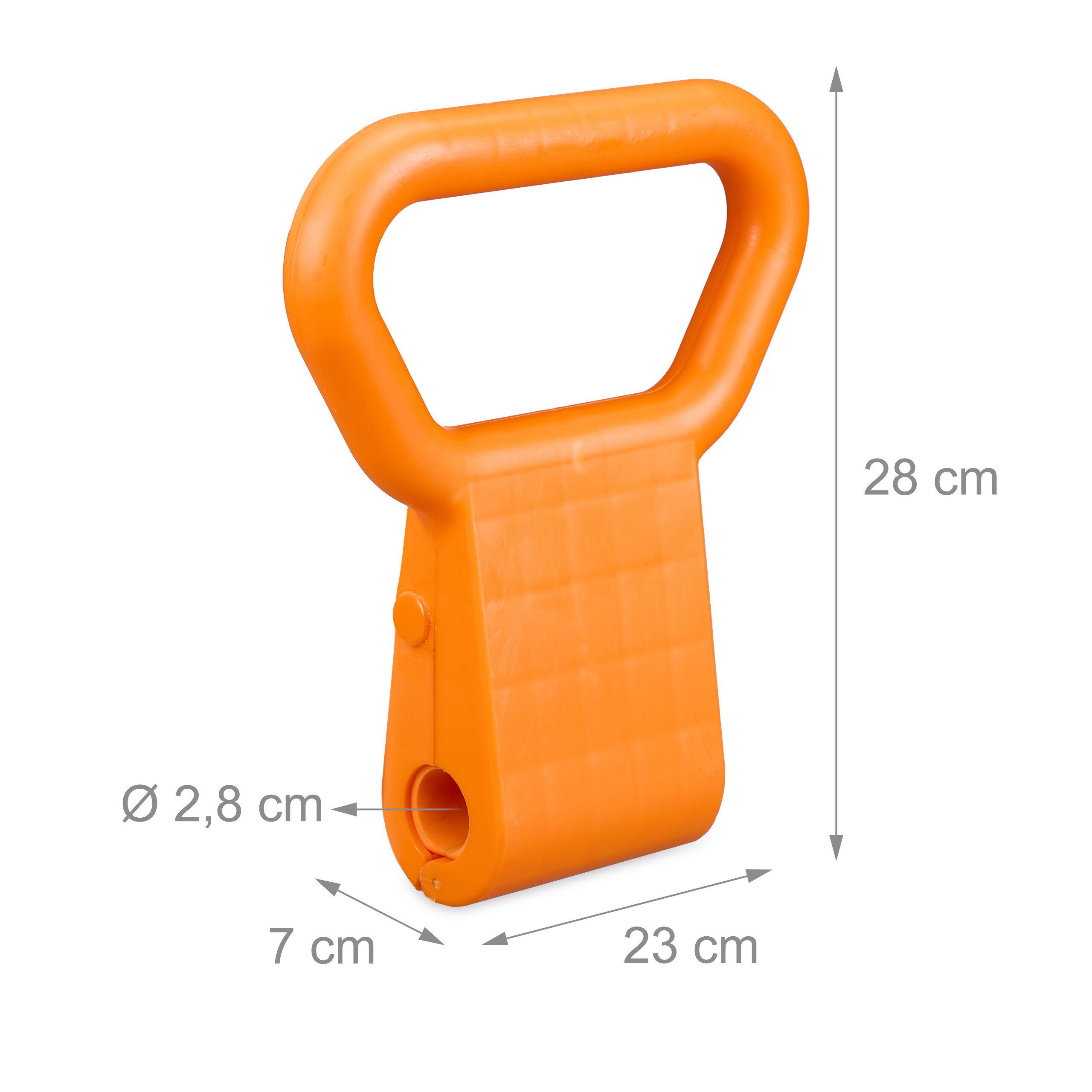 relaxdays Trainingshilfe Hantelgriff Adapter