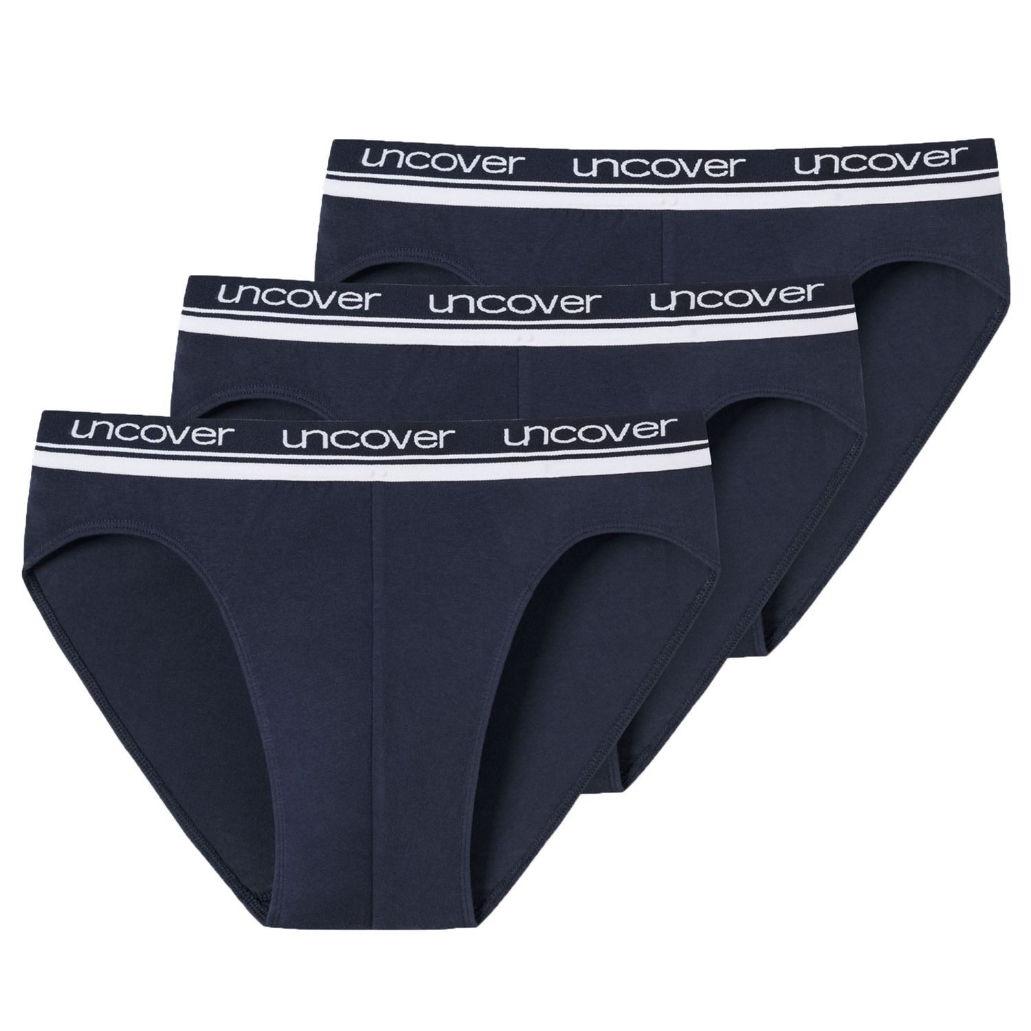 uncover by SCHIESSER Slip Cotton mit Webgummibund im Mehrpack – Bild 3 von 5