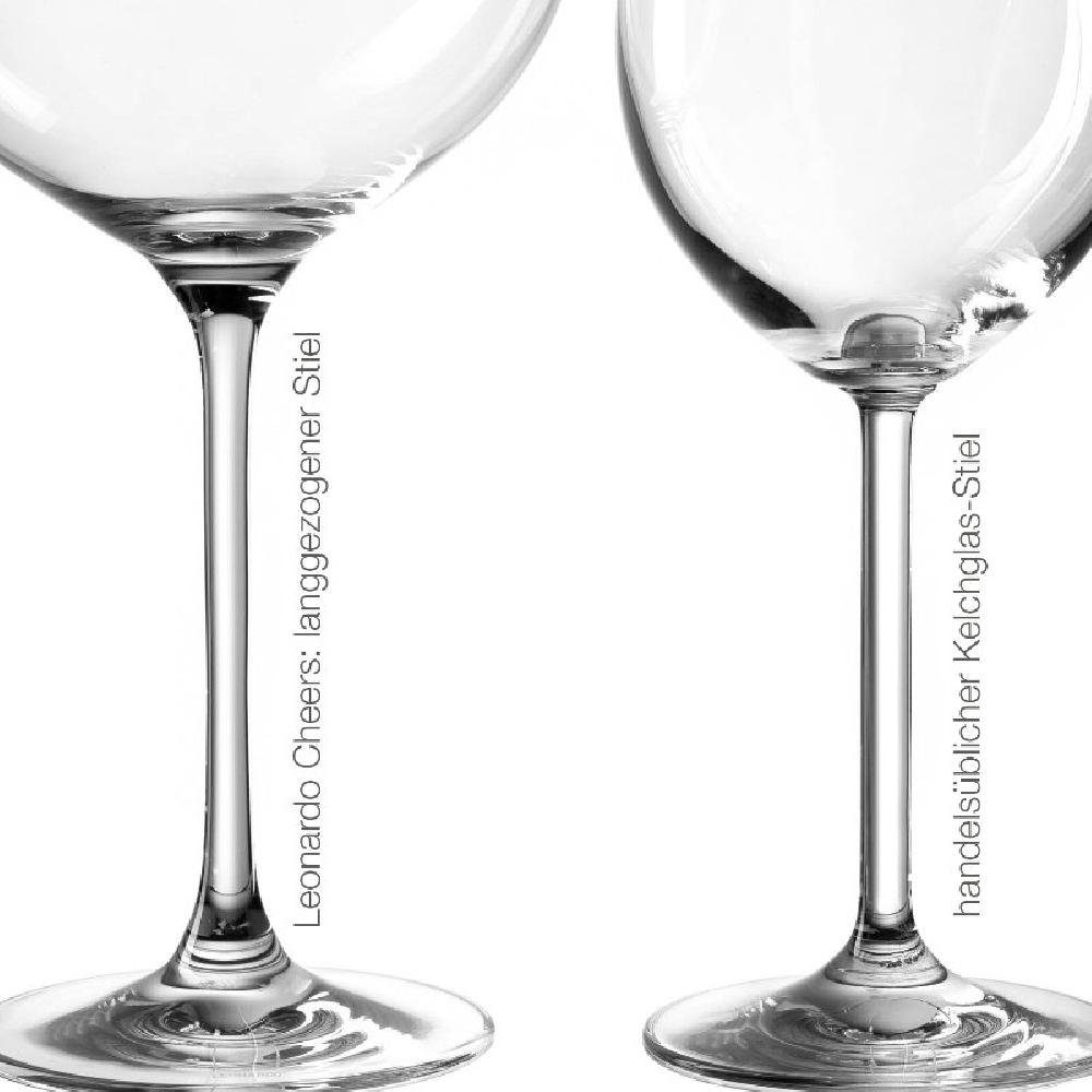Cheers Rotweinglas Leonardo LEONARDO Burgunderglas