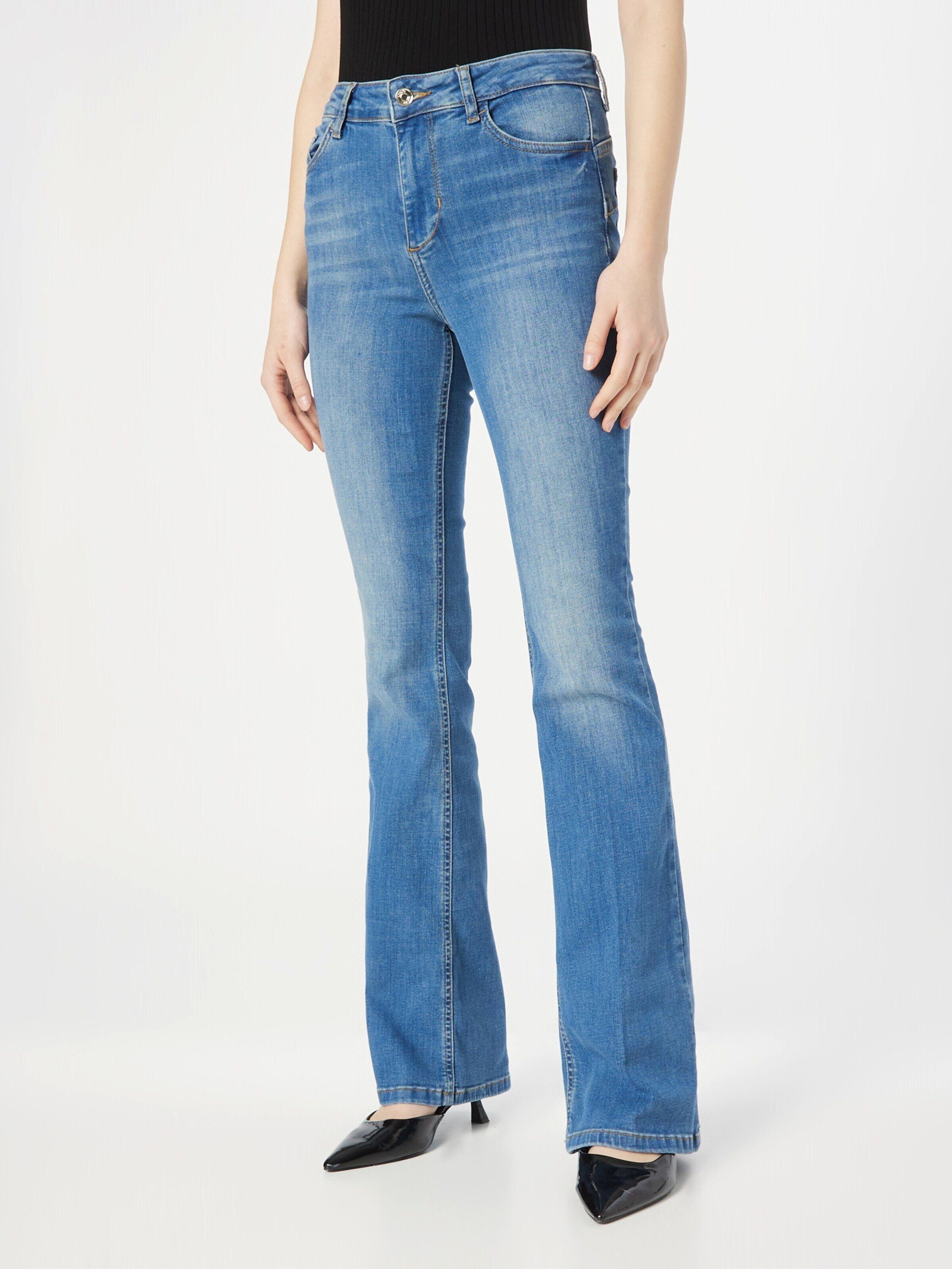 Liu Jo Bootcut-Jeans (1-tlg) Patches günstig online kaufen