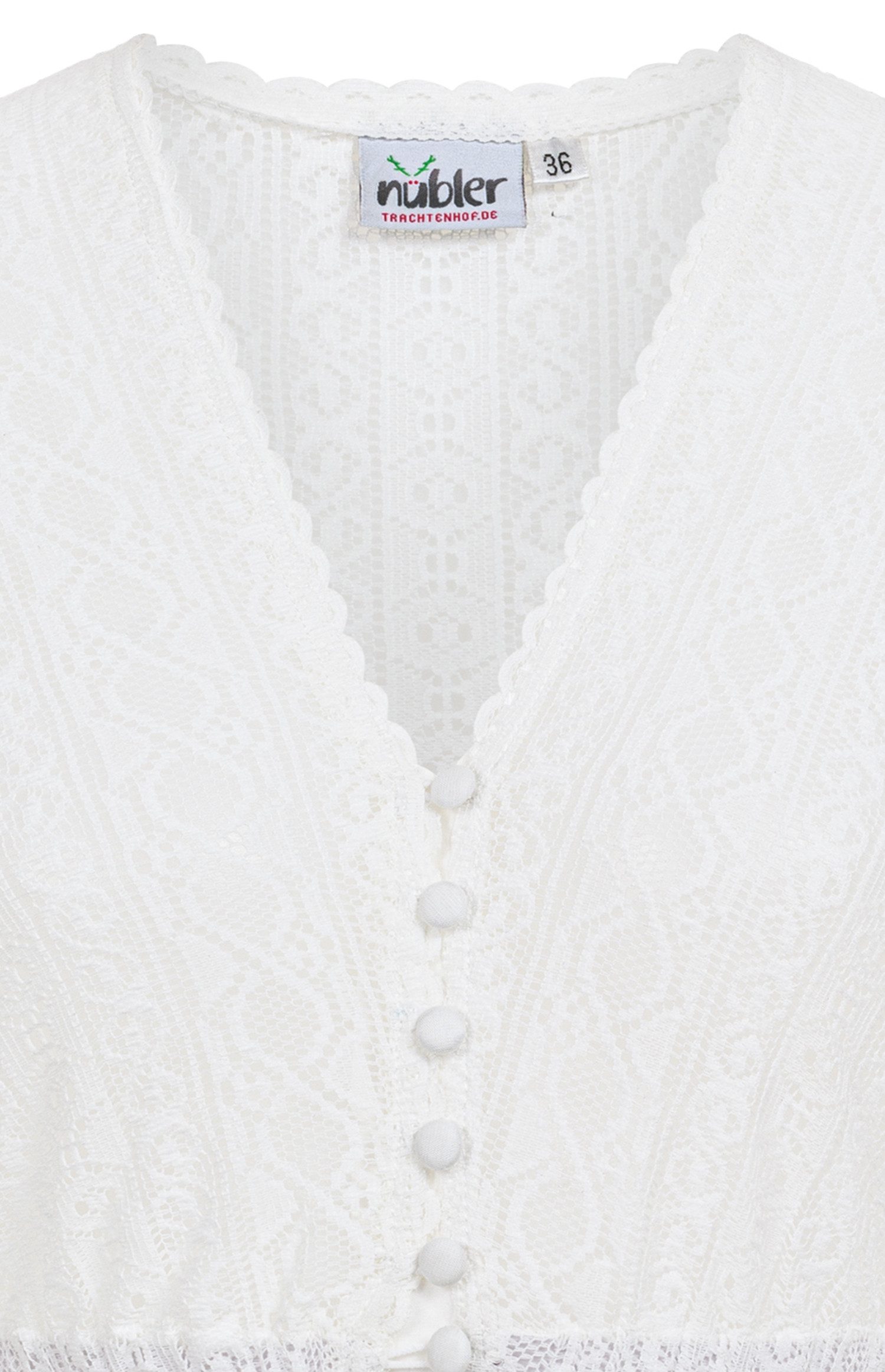 Nübler Dirndlbluse Dirndlbluse Lily in Porzellan von Nübler