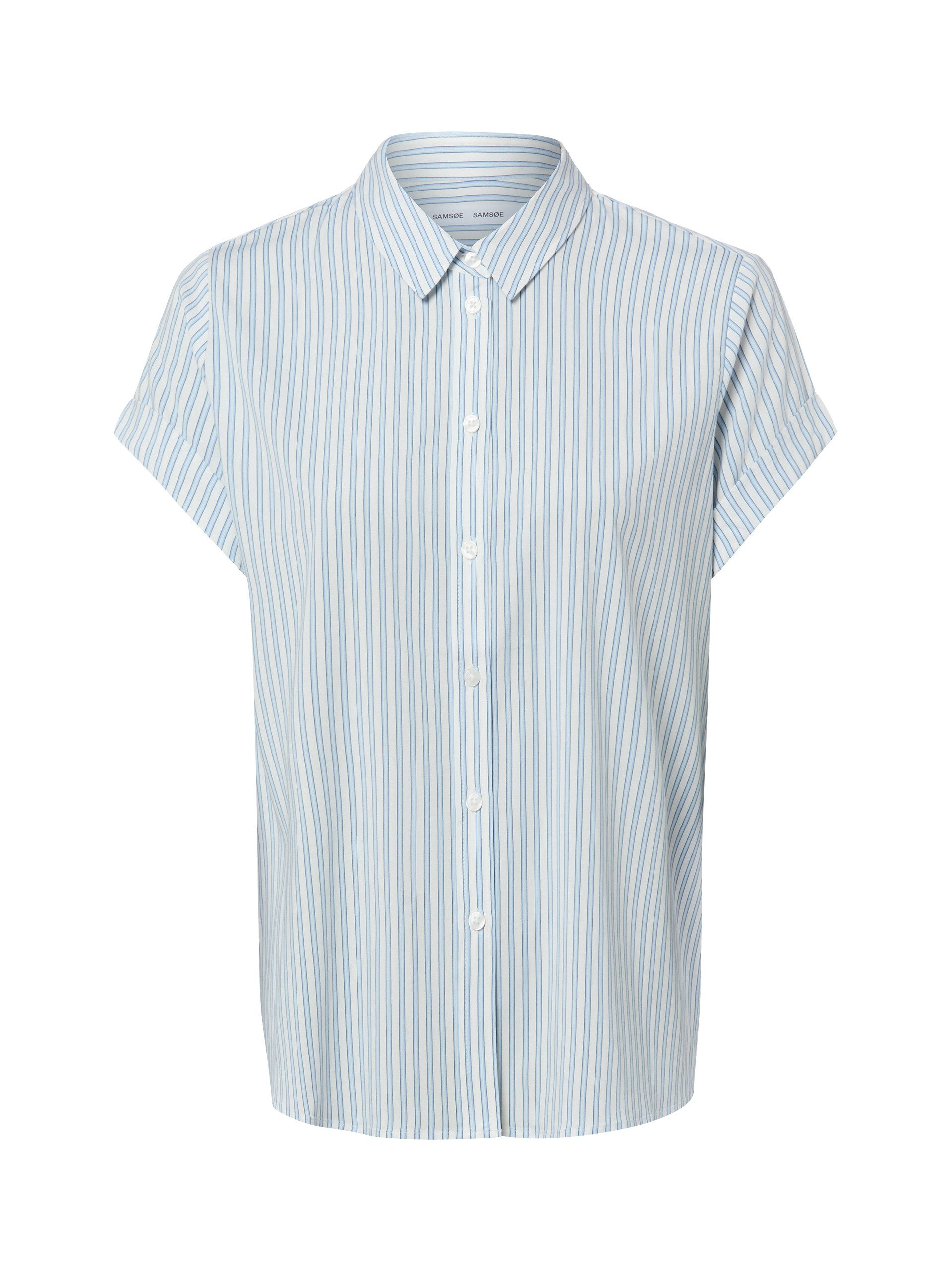 Samsoe & Samsoe Kurzarmbluse Majan