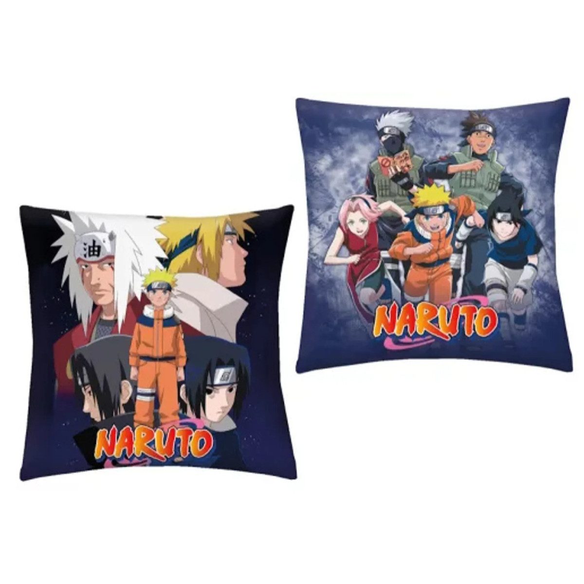 Naruto Dekokissen - Kuschelkissen (1 Stk) 40 x 40 cm aus Polyester