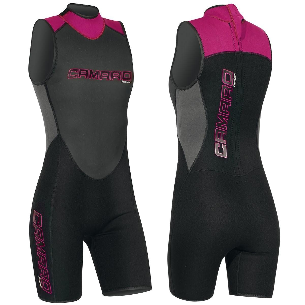 Camaro Neoprenanzug CAMARO Flex Skin Bermuda Damen Neopren Shorty Neoprenanzug - Groesse: