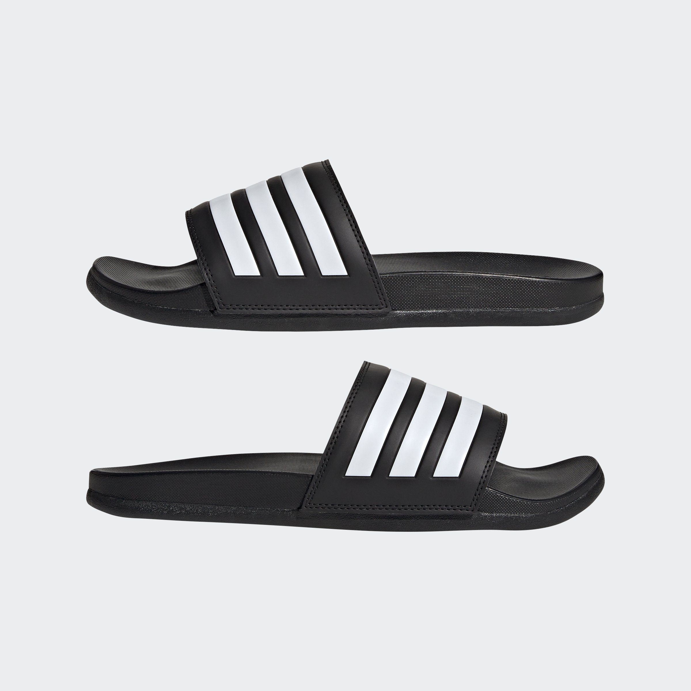 / Black Black adidas Badesandale Cloud Core / White Core Sportswear