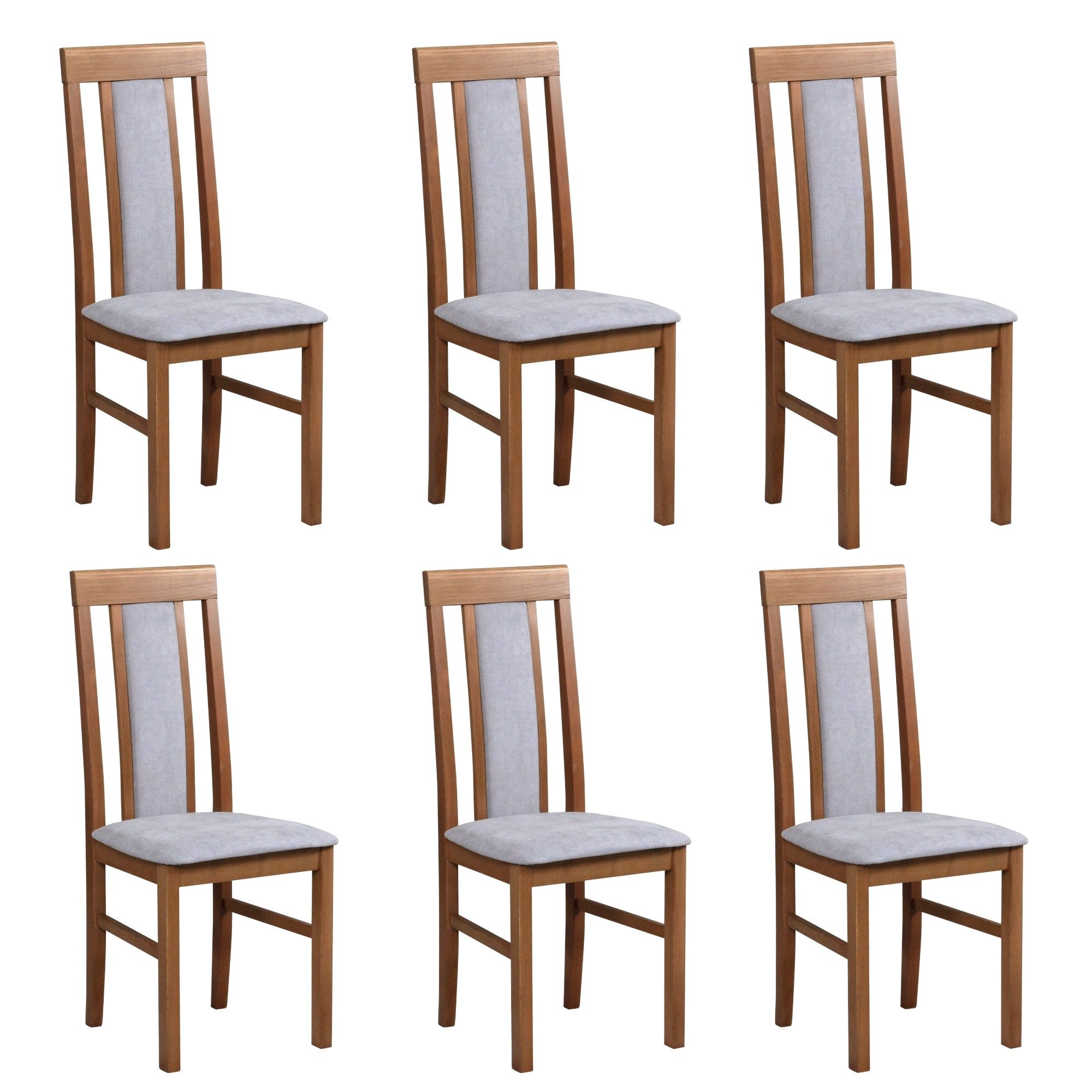 MOEBLO Stuhl ELIONA 2 (Eleganter Massivholz-Stuh günstig online kaufen