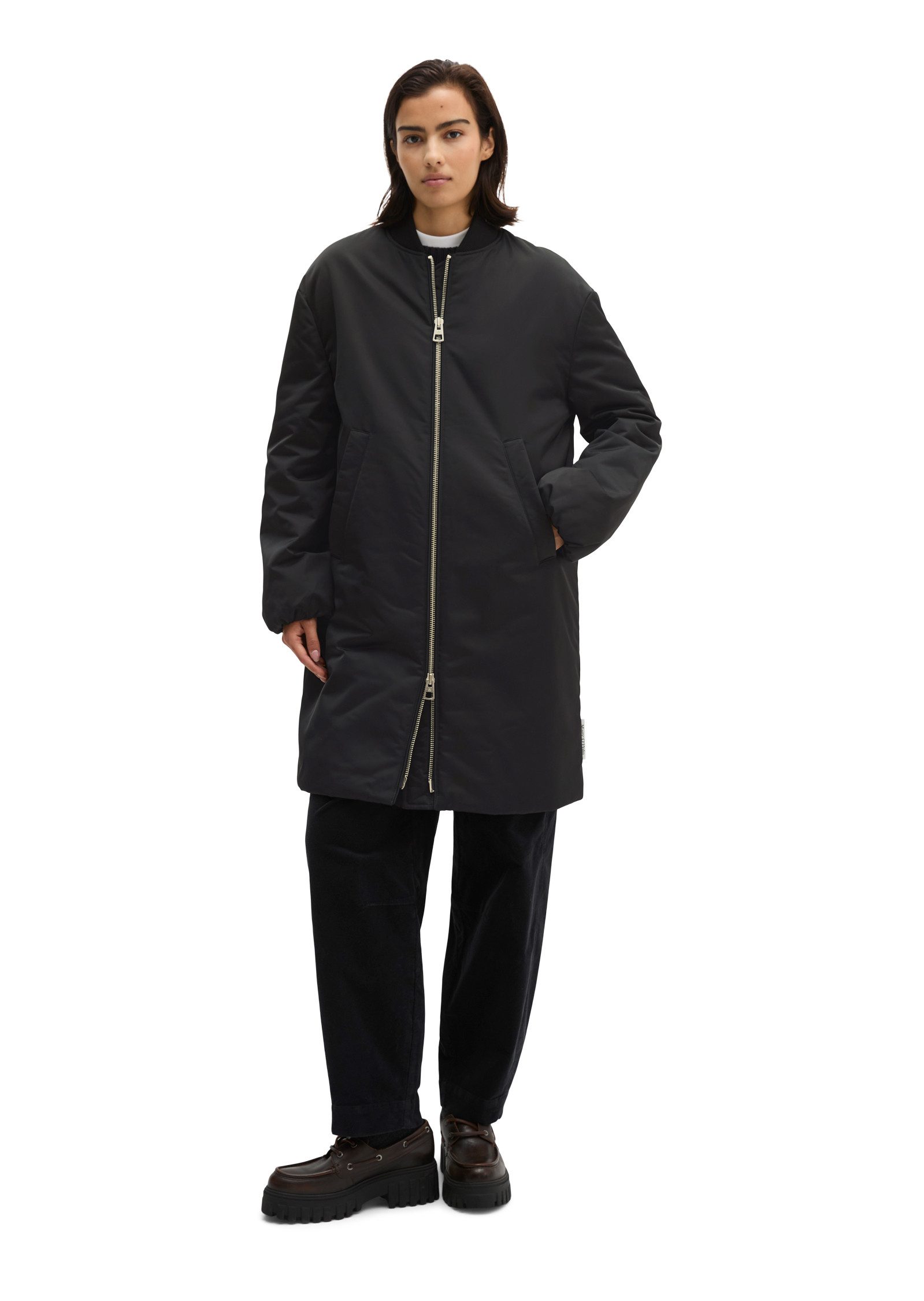 Marc O'Polo Kurzmantel aus recyceltem Polyester – Bild 5 von 5