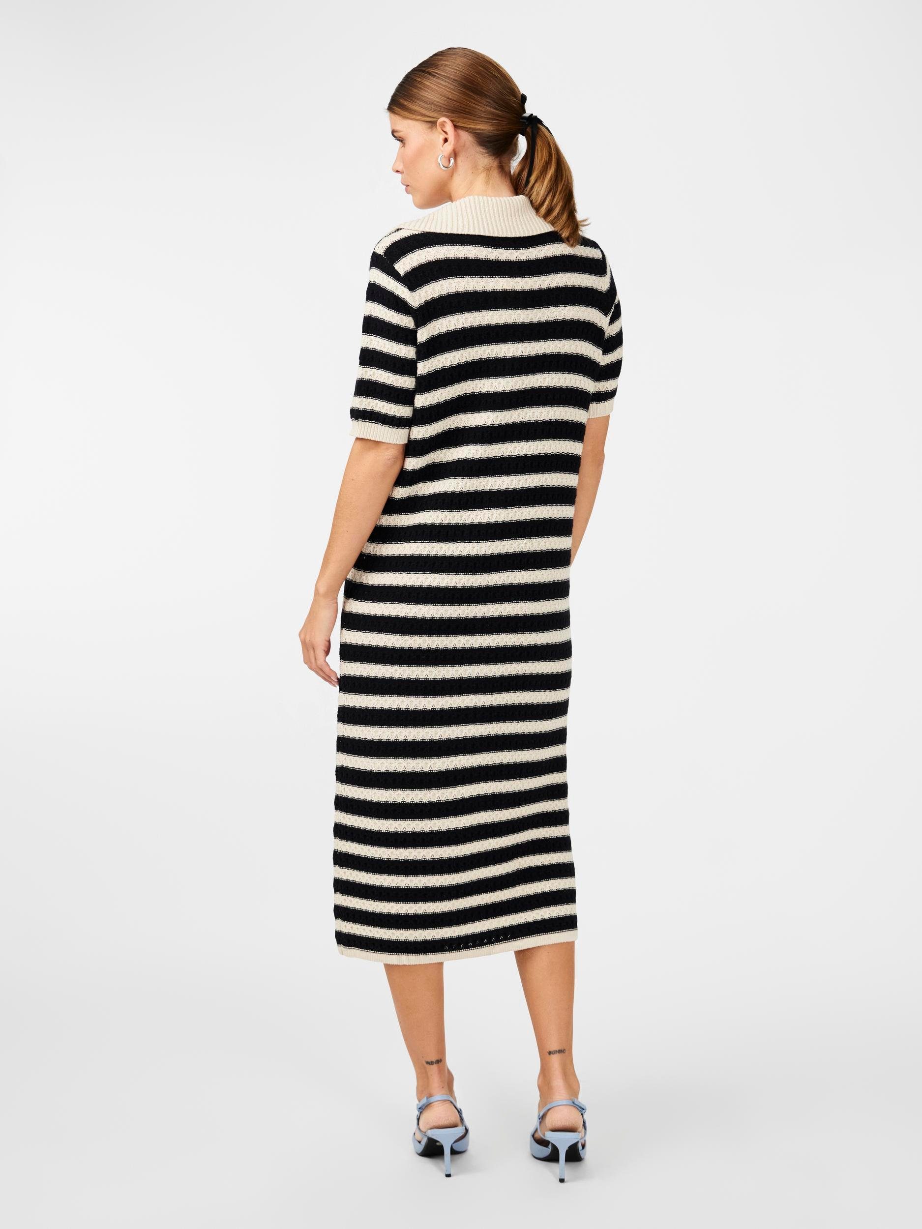 Y.A.S Strickkleid YASCROC SS MIDI KNIT günstig online kaufen