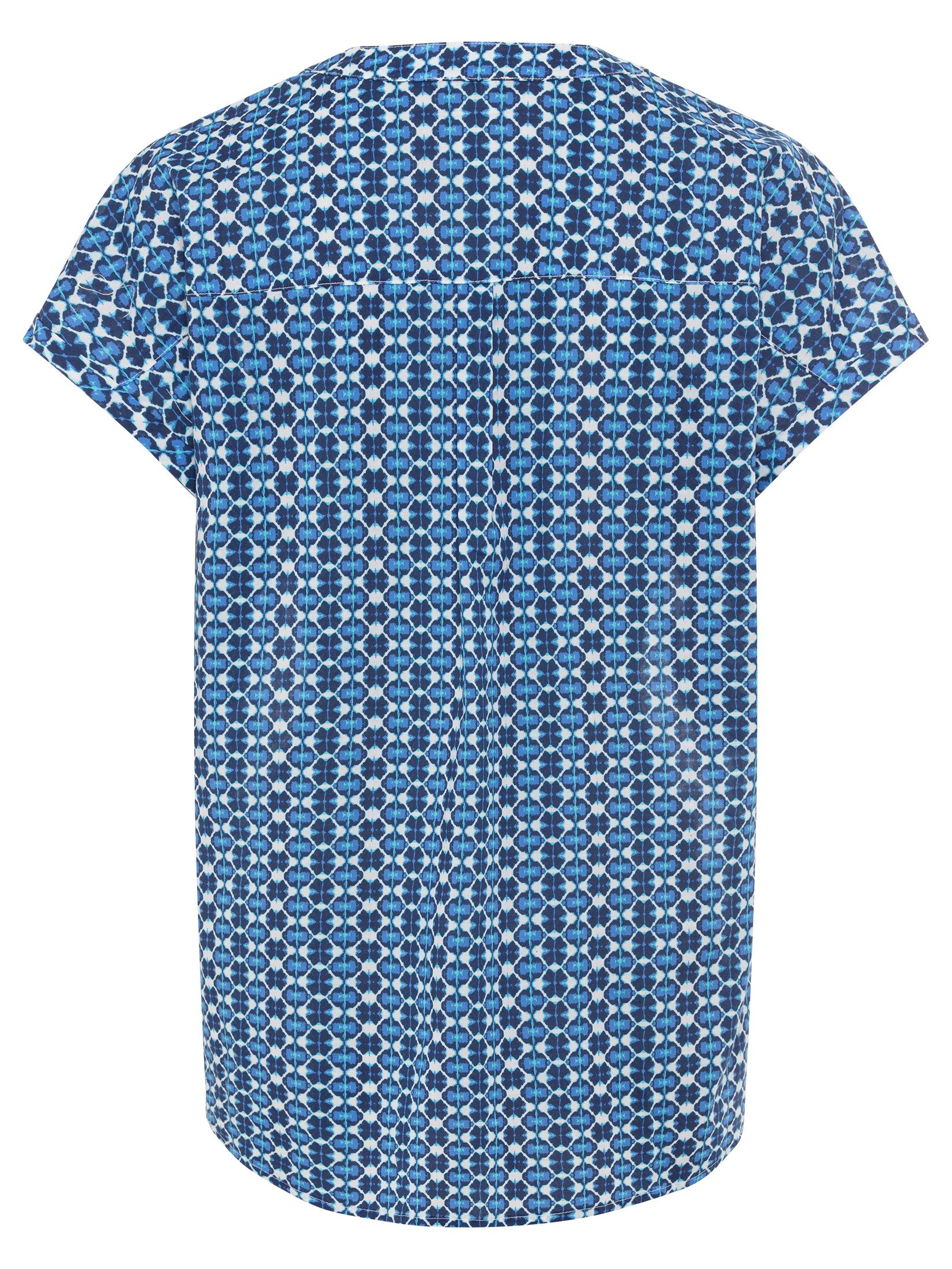 Olsen Kurzarmbluse Blouse Woven Short Sleeves