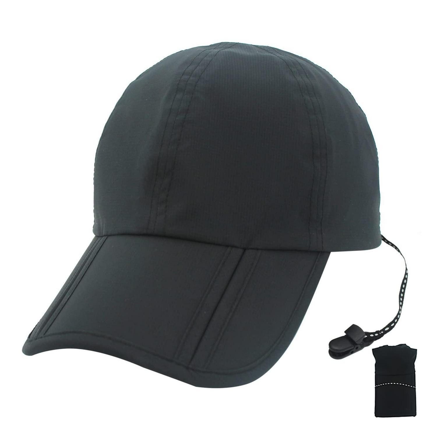 LuxusKollektion Baseball Cap Baseballcap Herren Verstellbar Wasserdicht Outdoor Schwarz (1-St)