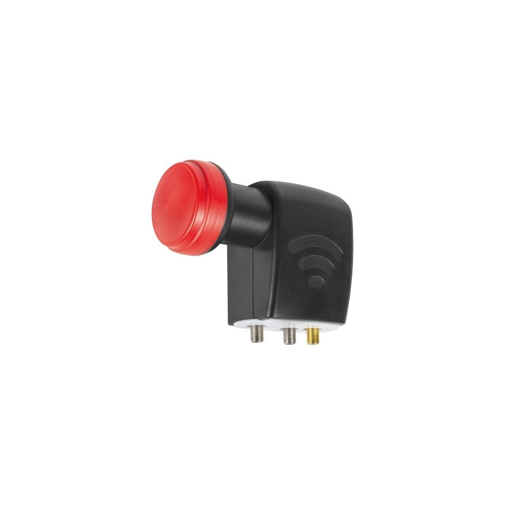Megasat Diavolo Unicable LNB für Satellitenempfang. Universal-Quad-LNB