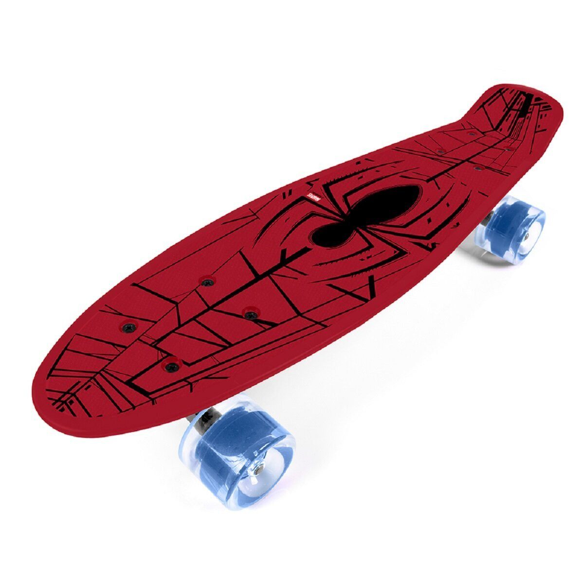 Skateboard Spider-Man Pennyboard – Leichtes Board mit Rollen für Kinder