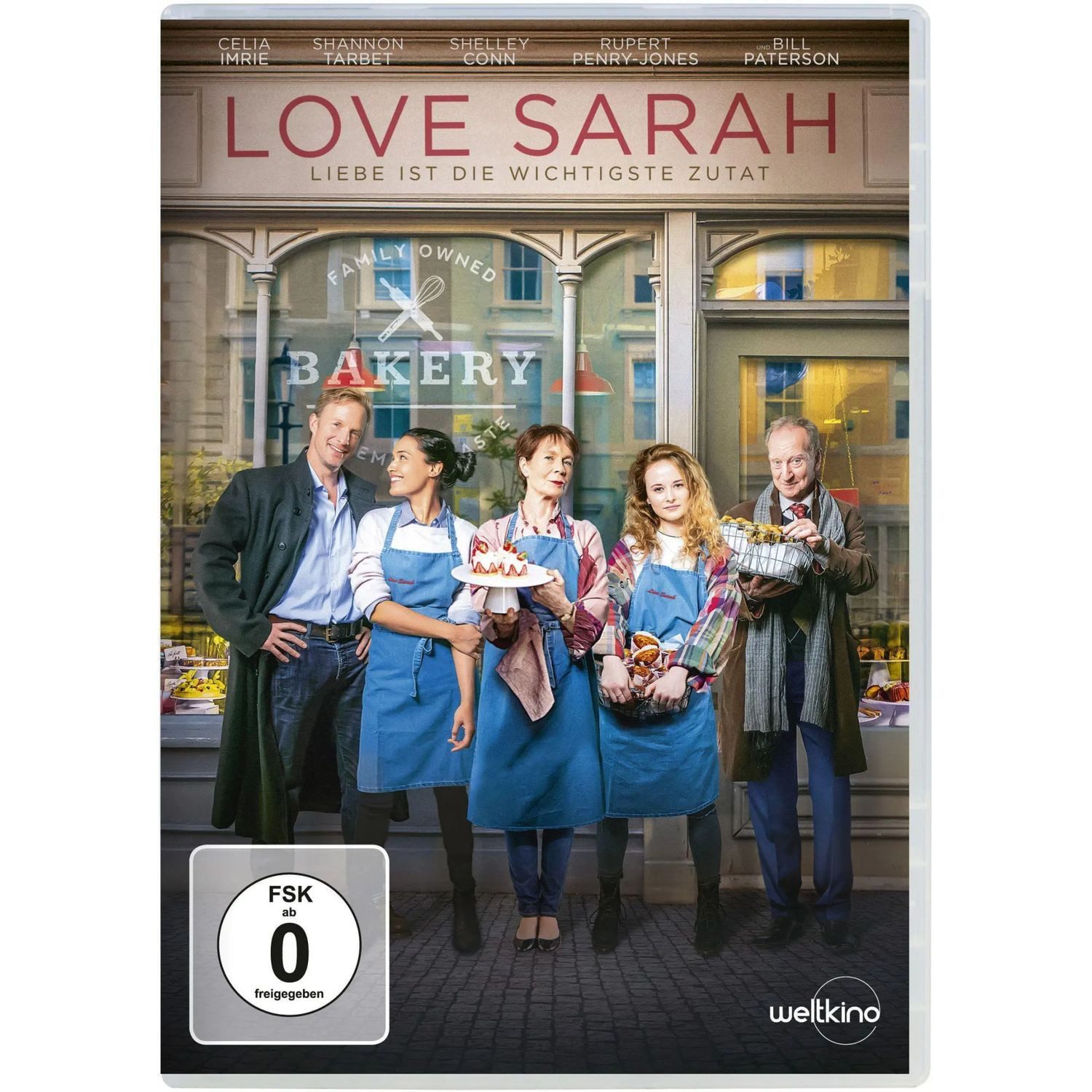 DVD Love Sarah - Liebe ist die wichtigste Zutat