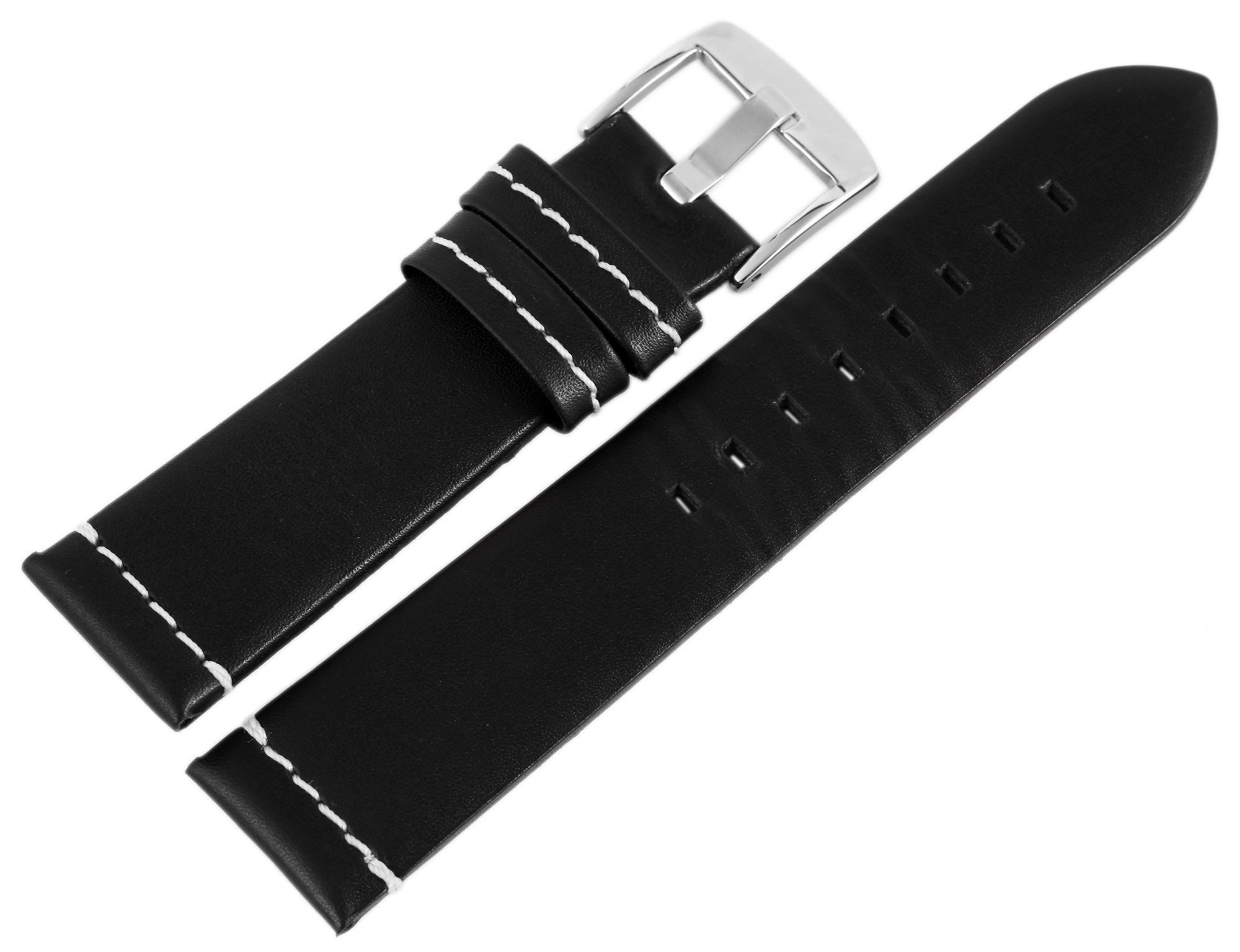 Engelhardt Uhrenarmband silberfarbig, langlebig, Herren ErsatzArmband