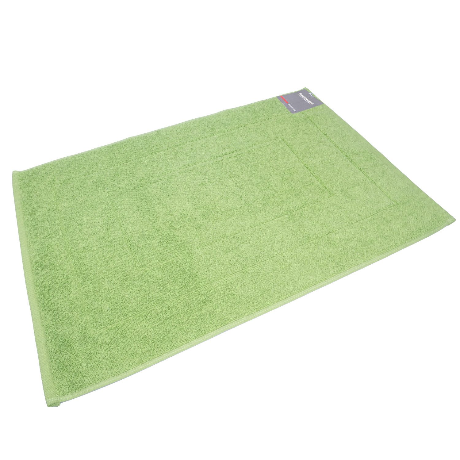 Traumschloss Badematte Frottier-Line, Höhe 5 mm, 100% Baumwolle, fußbodenheizungsgeeignet, Baumwolle, rechteckig, beidseitig verwendbar