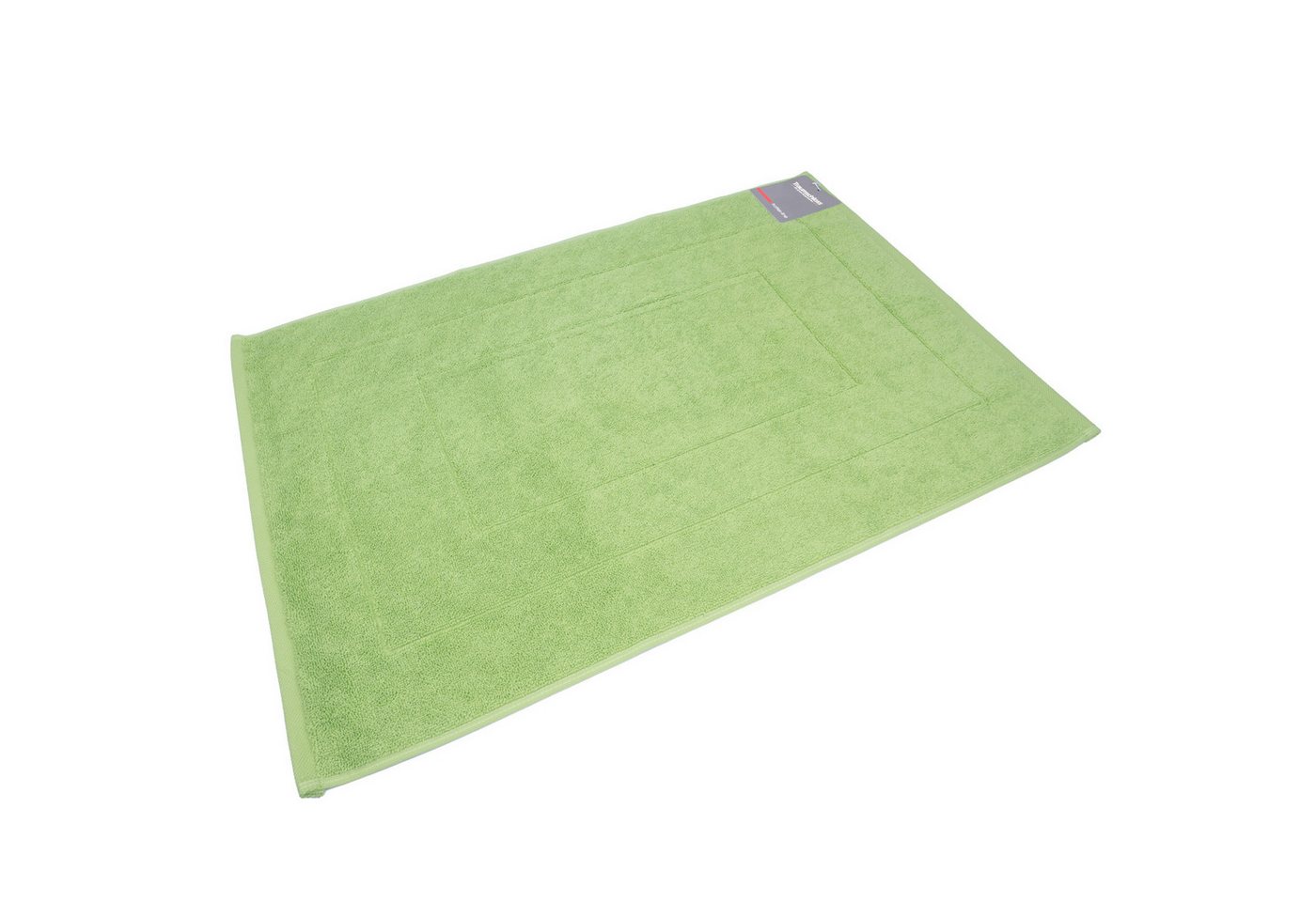 Traumschloss Badematte Frottier-Line, Höhe 5 mm, 100% Baumwolle, fußbodenheizungsgeeignet, Baumwolle, rechteckig, beidseitig verwendbar