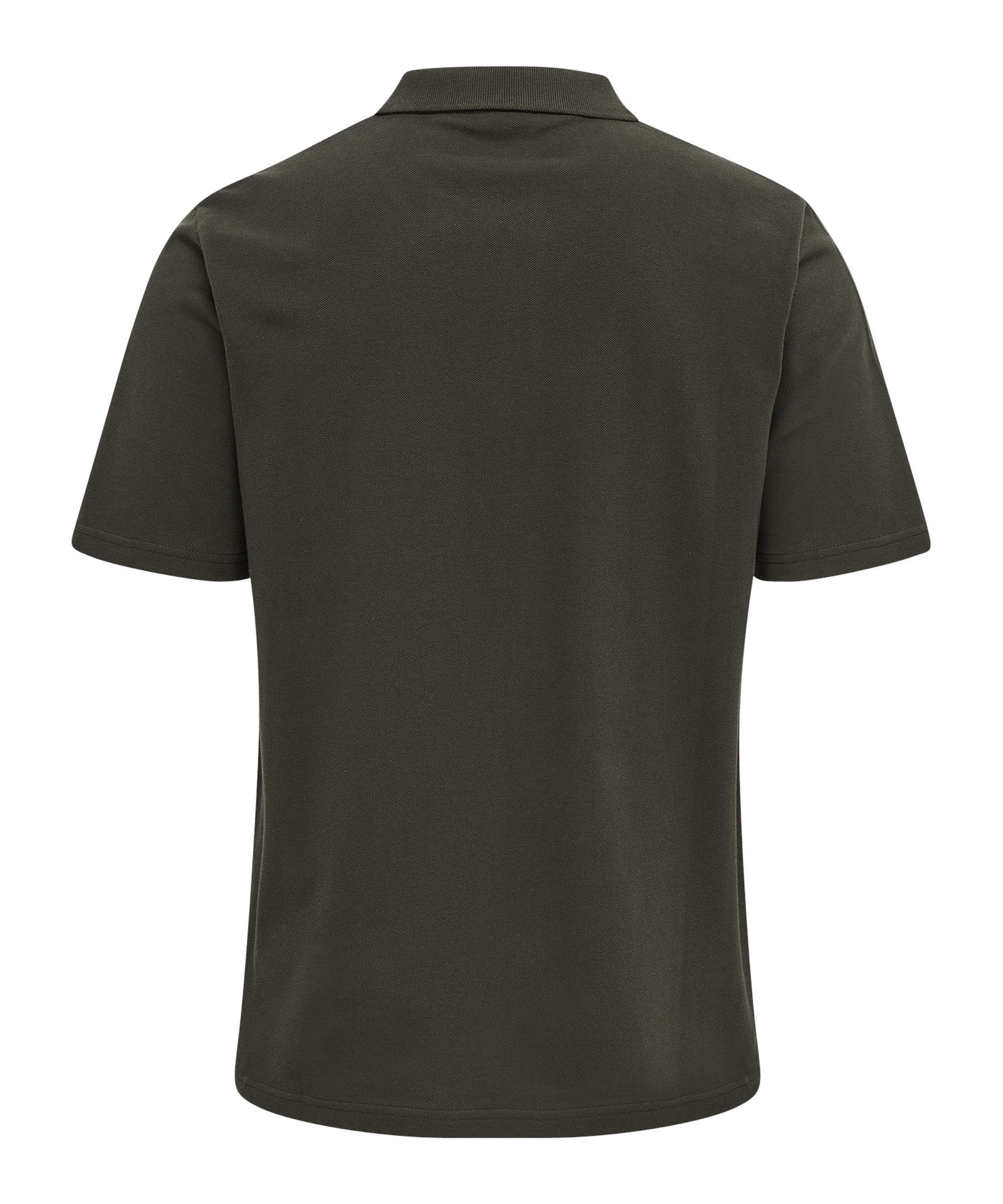 hummel T-Shirt Hummel hmlRED Stretch Poloshirt Polos Herren Baumwolle