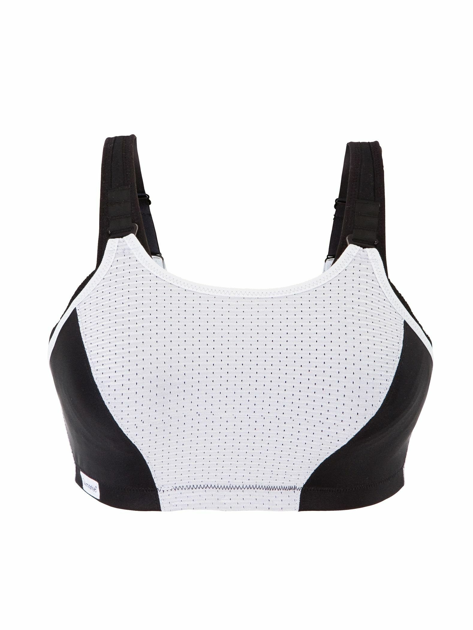 GLAMORISE Bügelloser BH Verstellbarer Sport BH